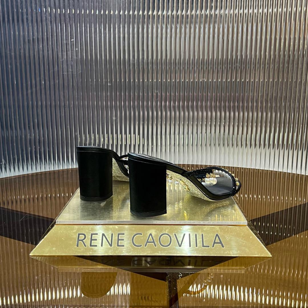 Rene CaovillaChandelier Mules - DopestKickz