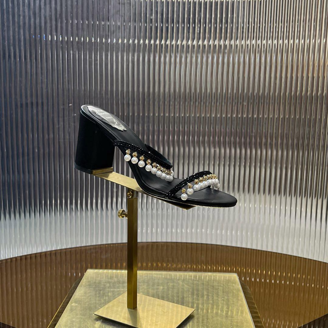 Rene CaovillaChandelier Mules - DopestKickz