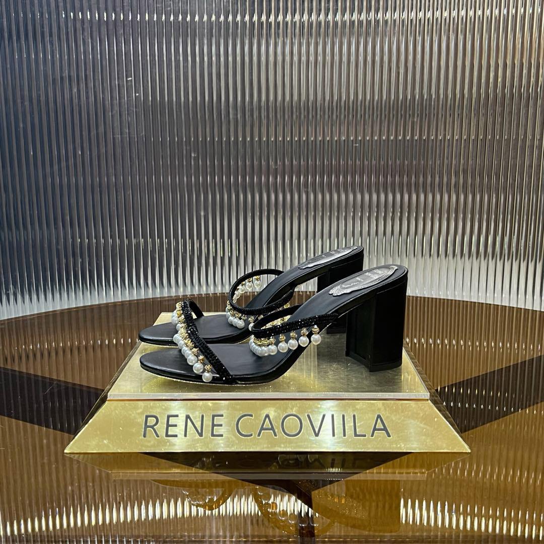 Rene CaovillaChandelier Mules - DopestKickz