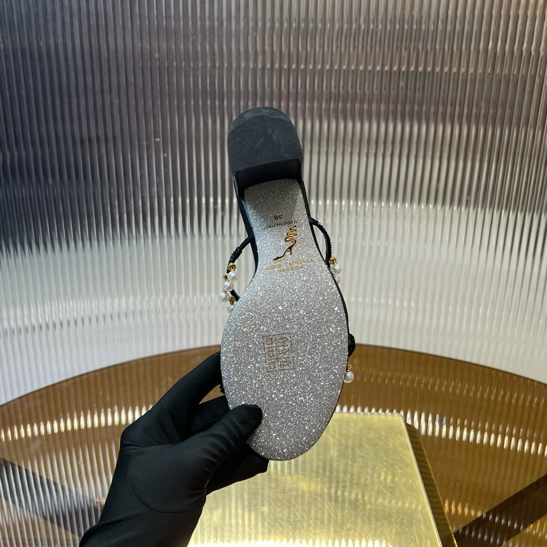 Rene CaovillaChandelier Mules - DopestKickz
