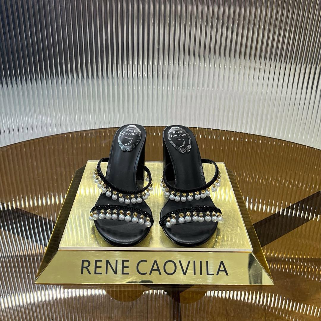 Rene CaovillaChandelier Mules - DopestKickz