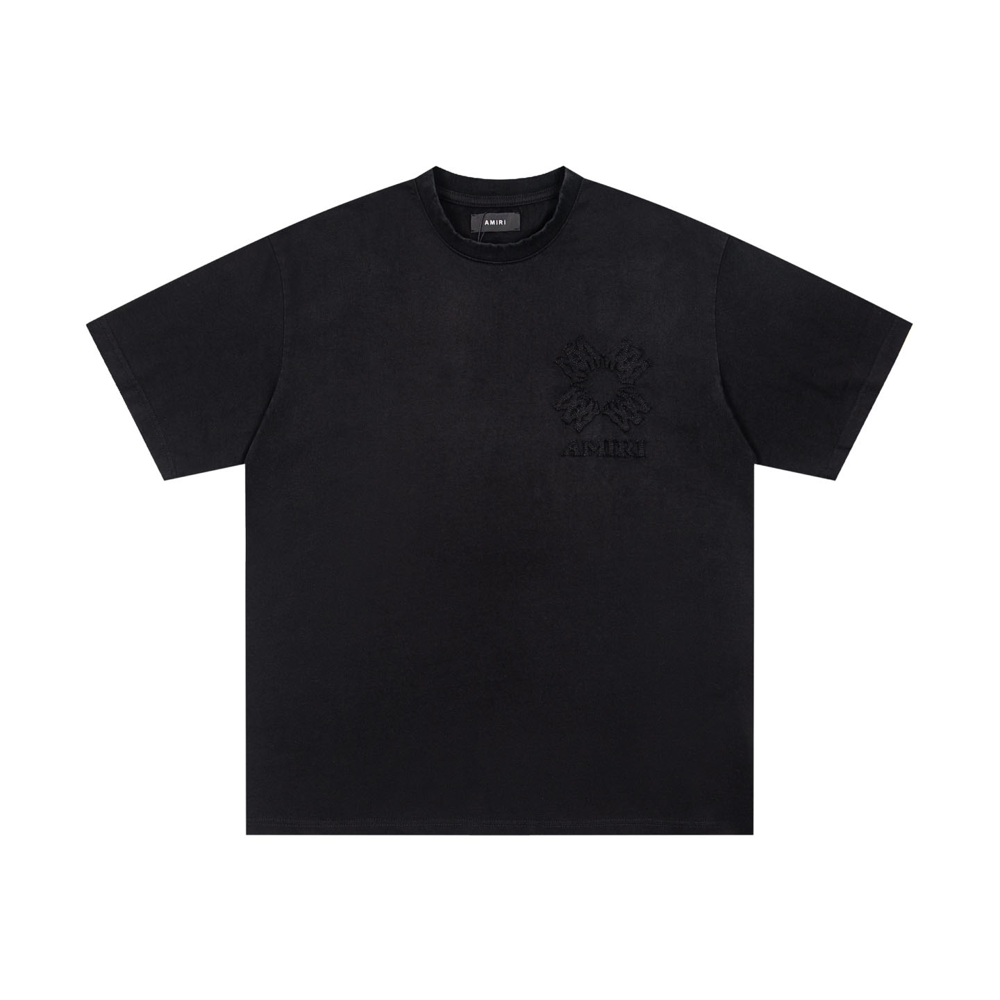 Amiri  Ma Quad Logo T-Shirt - DopestKickz