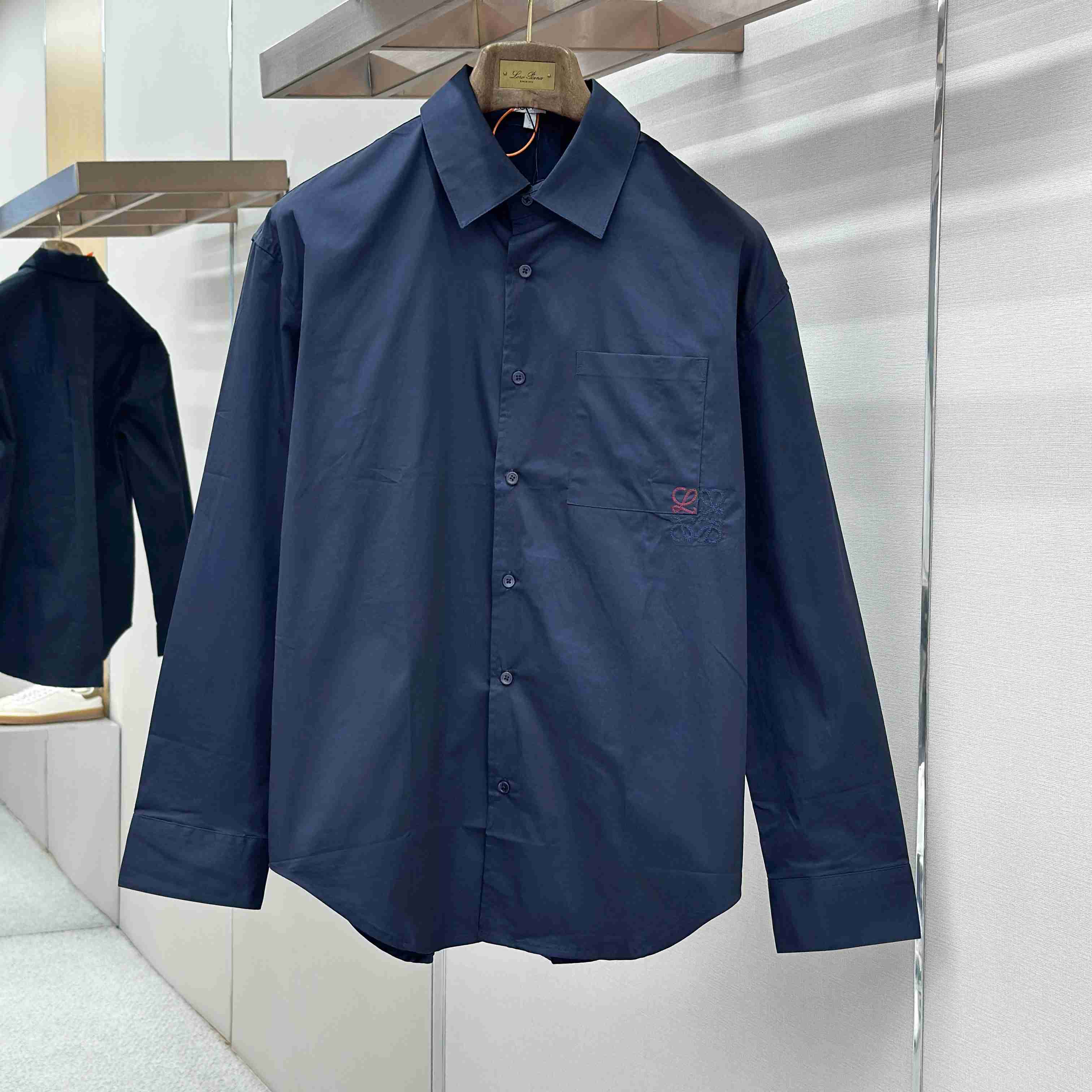 Loewe Shirt In Cotton - DopestKickz