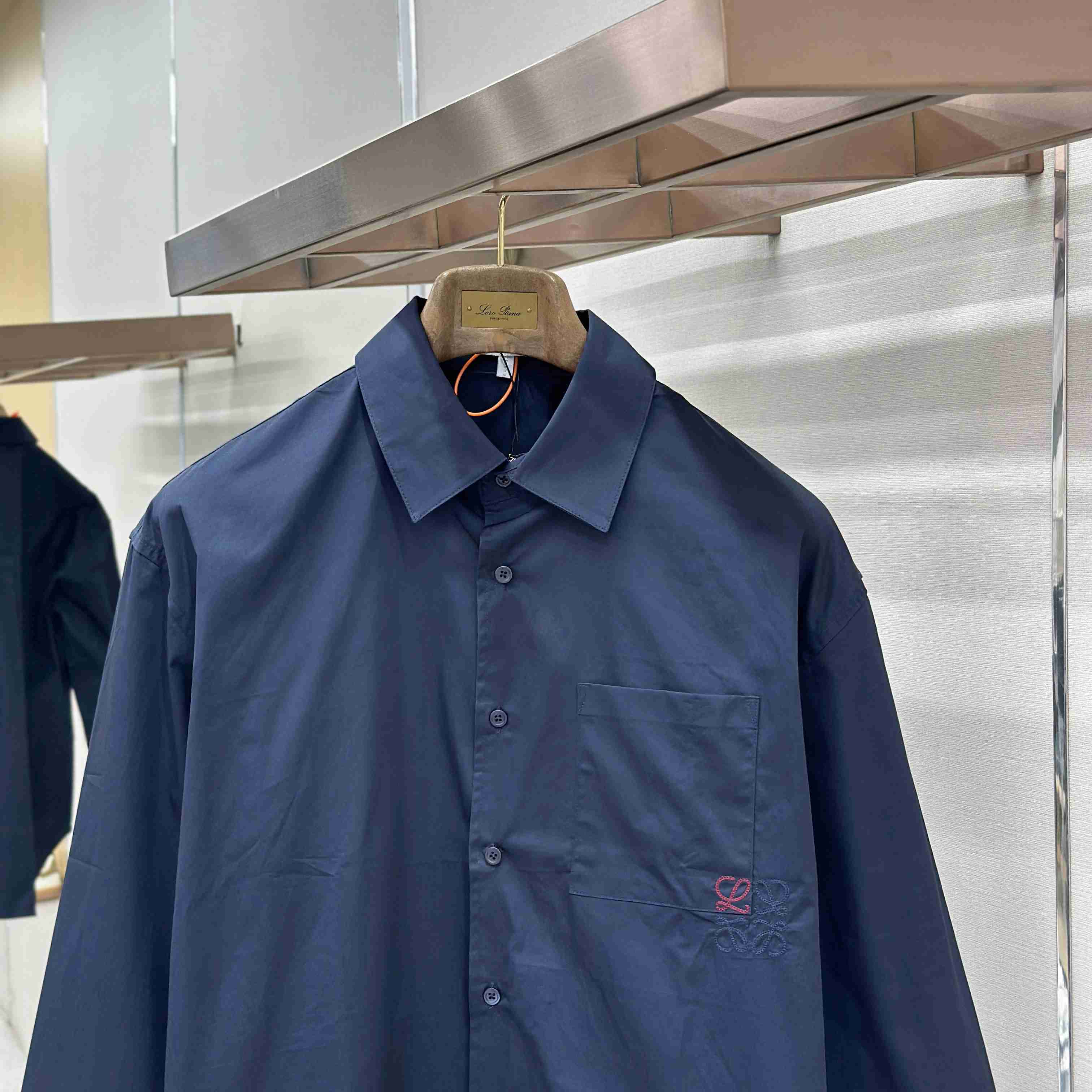 Loewe Shirt In Cotton - DopestKickz