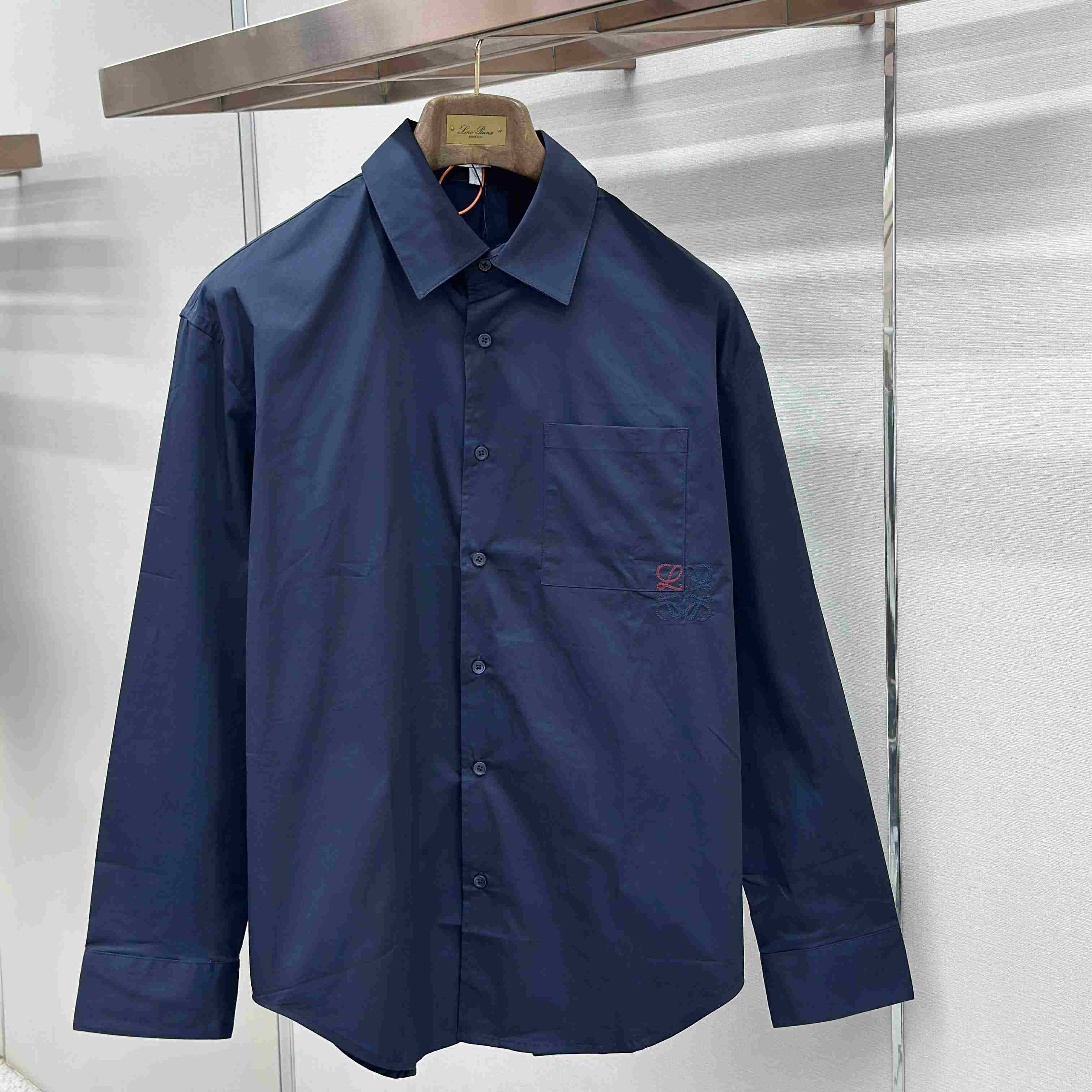 Loewe Shirt In Cotton - DopestKickz