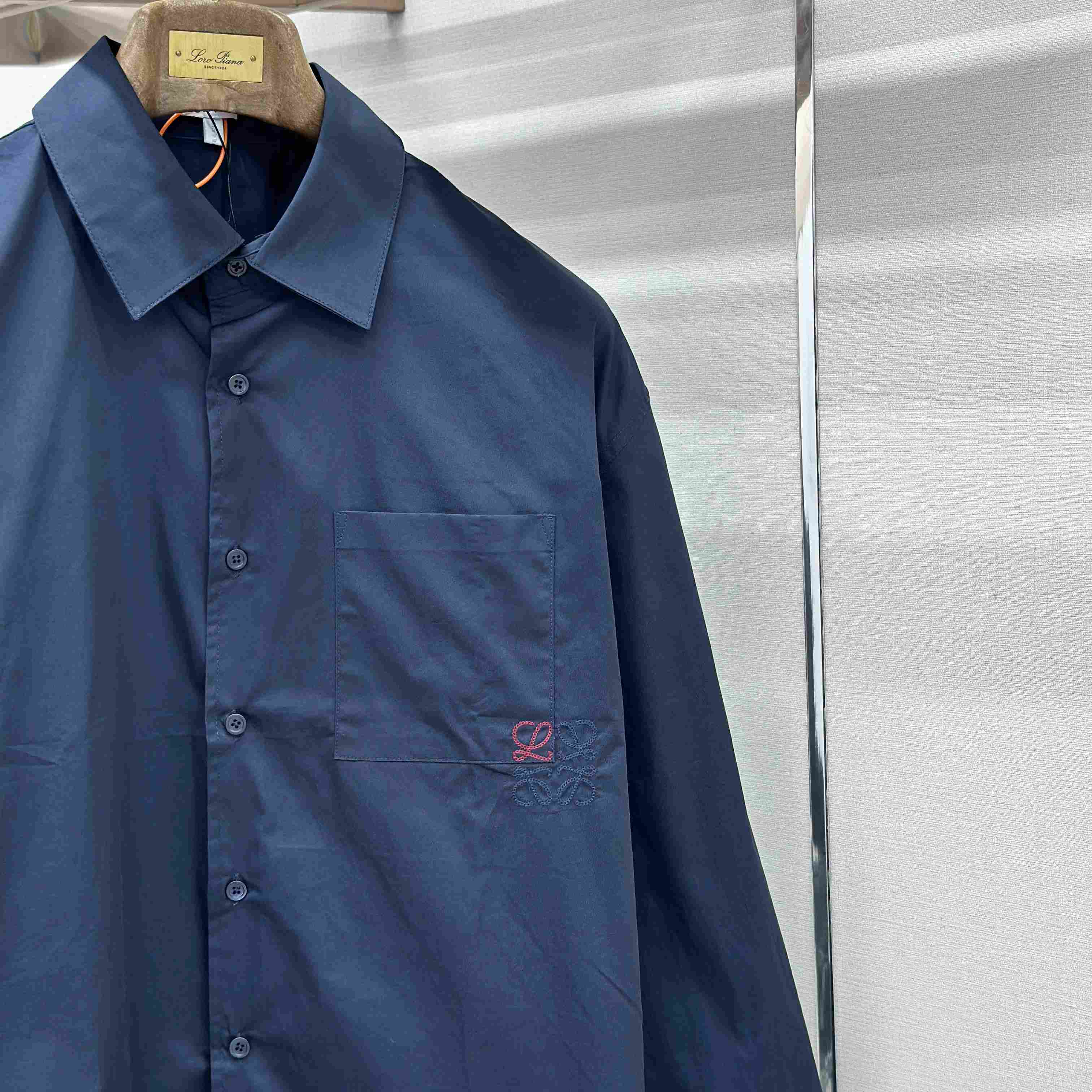 Loewe Shirt In Cotton - DopestKickz