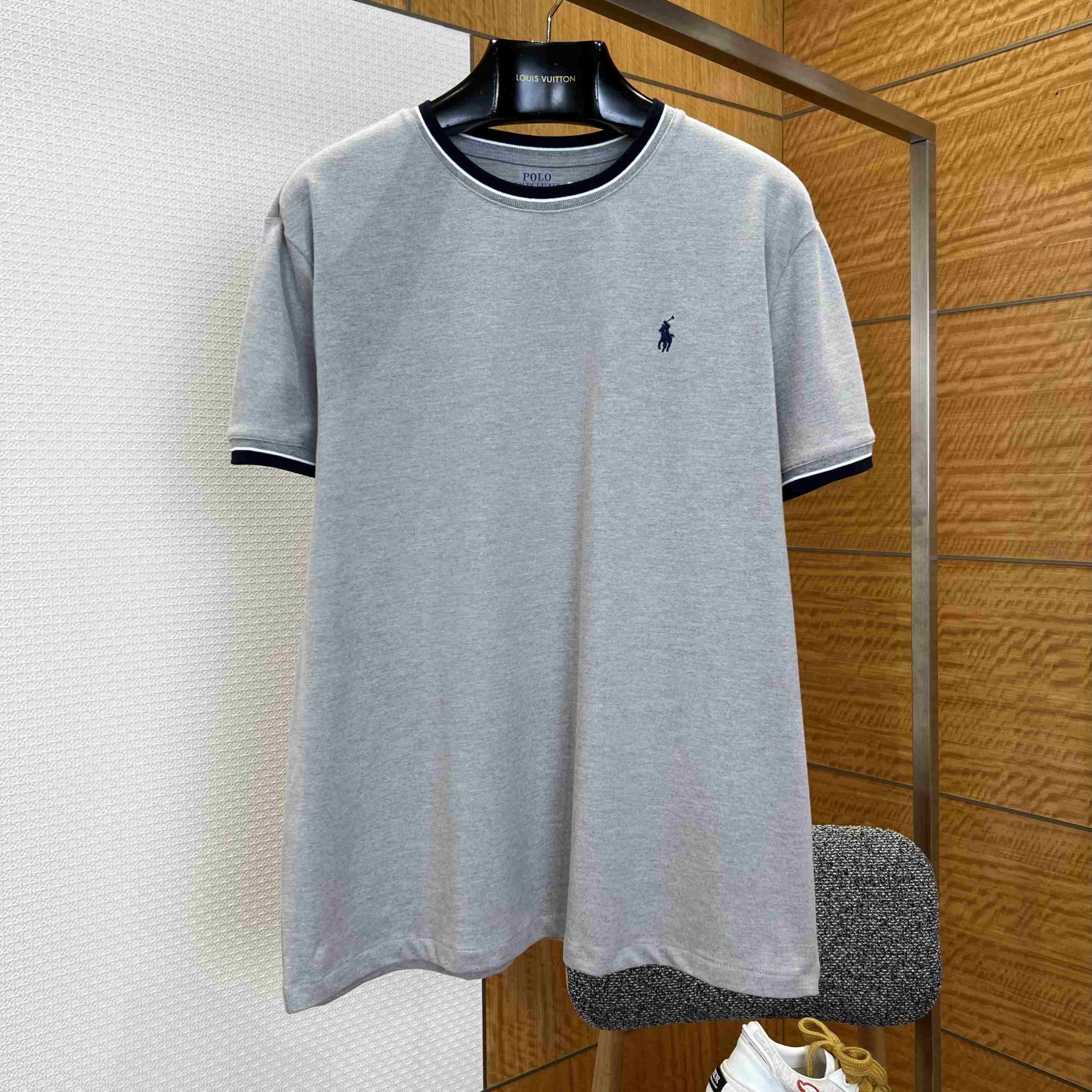 Ralph Lauren Stretch Cotton T-shirt - DopestKickz