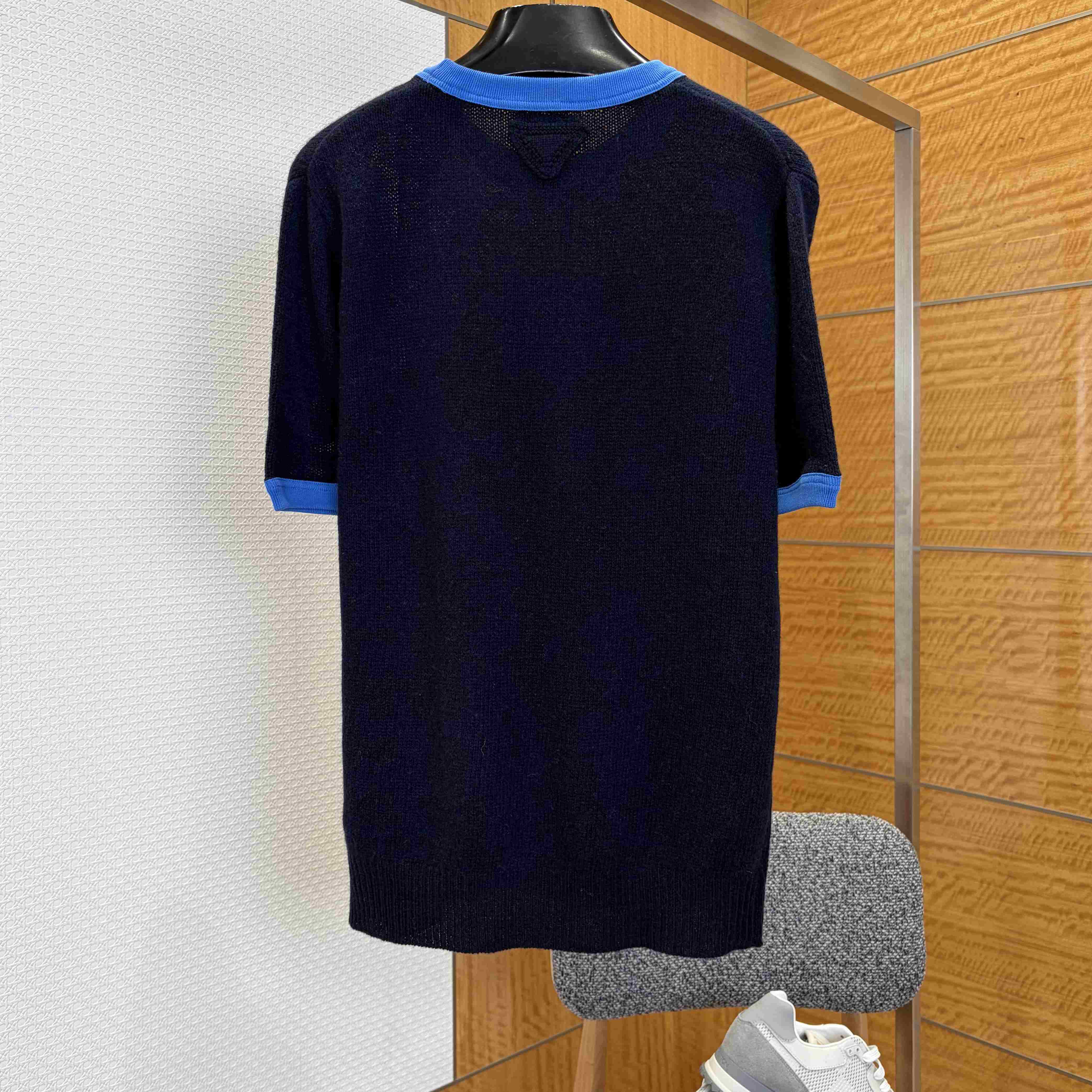 Prada Cashmere Crew-Neck Sweater - DopestKickz