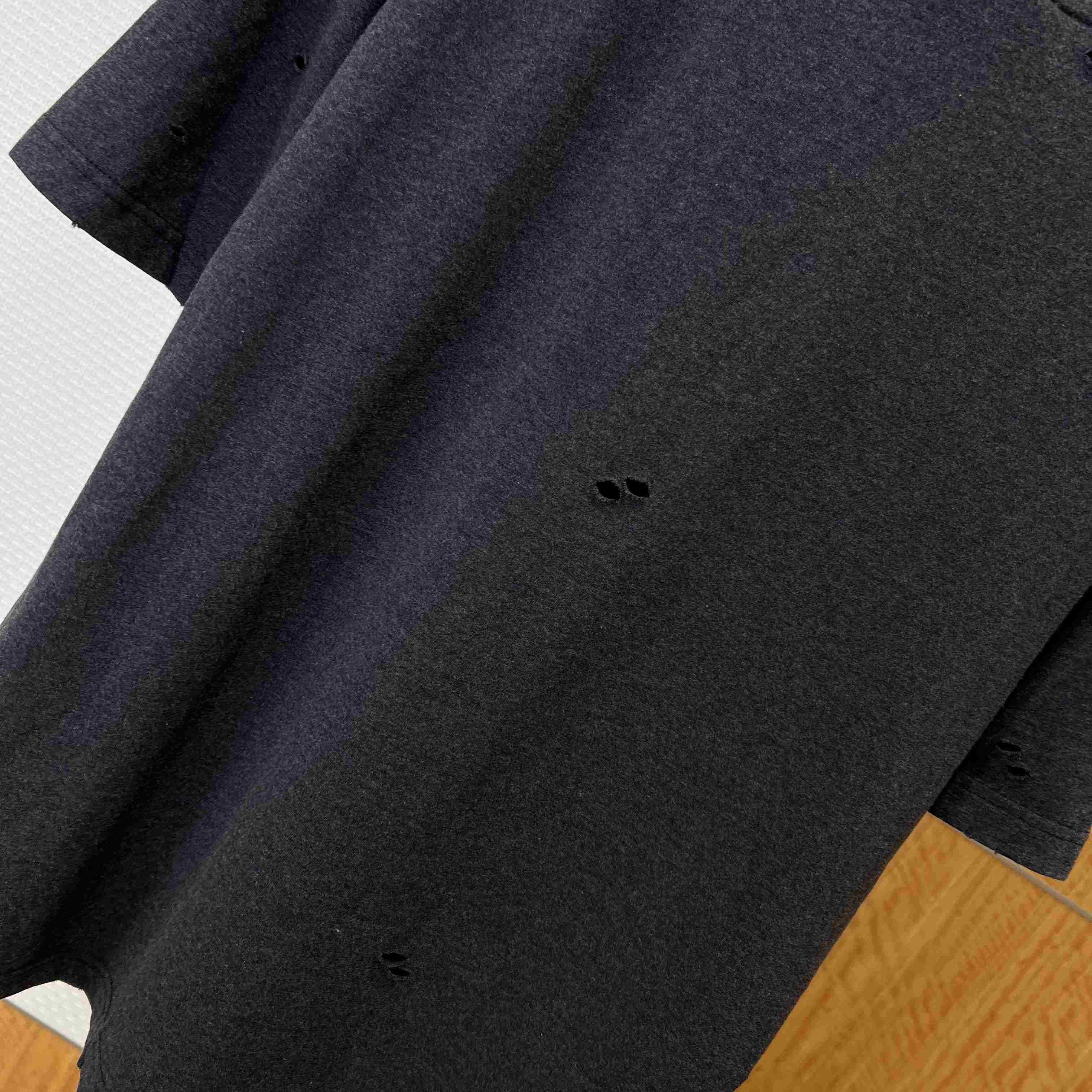 Acne Studios Distressed Logo T-shirt - DopestKickz