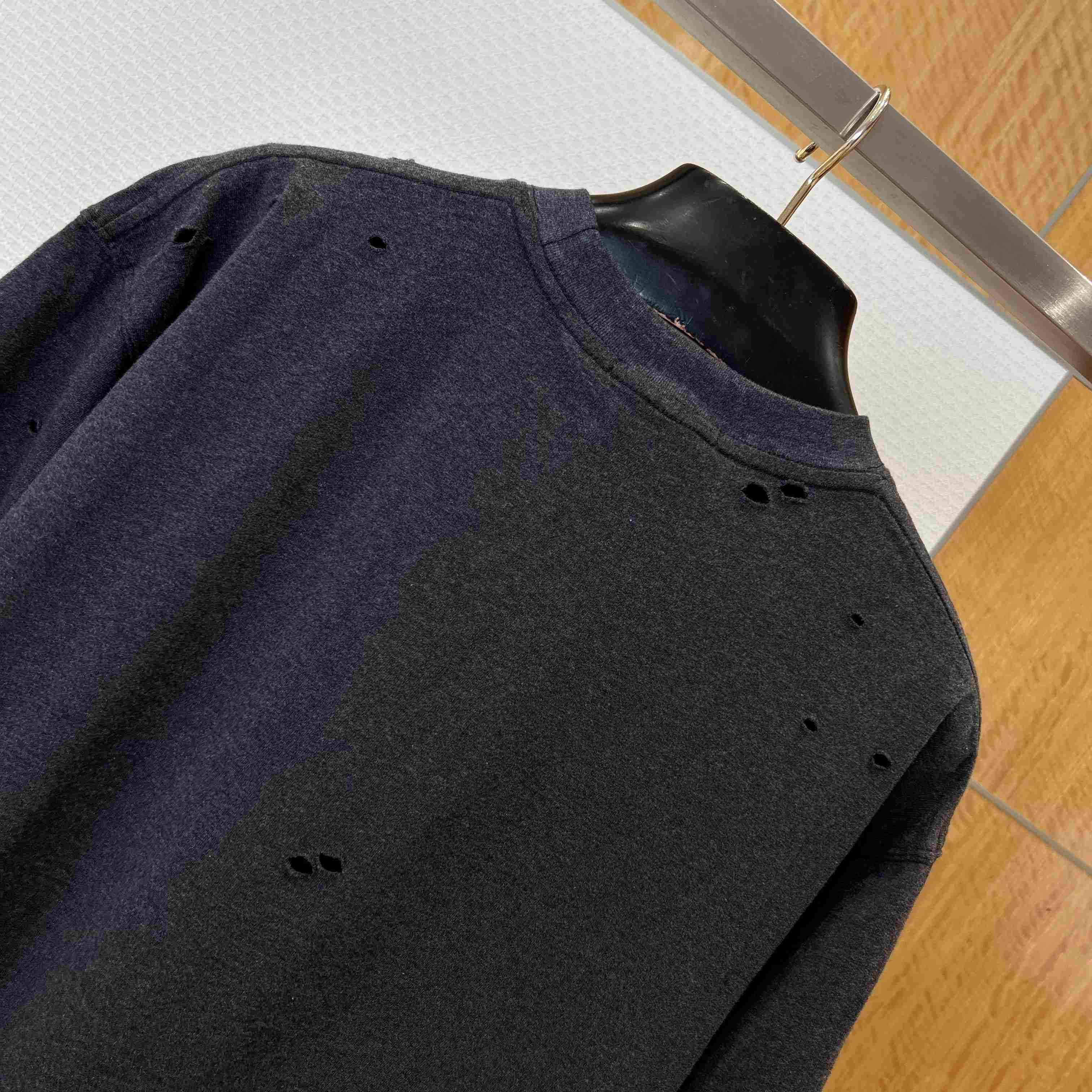 Acne Studios Distressed Logo T-shirt - DopestKickz