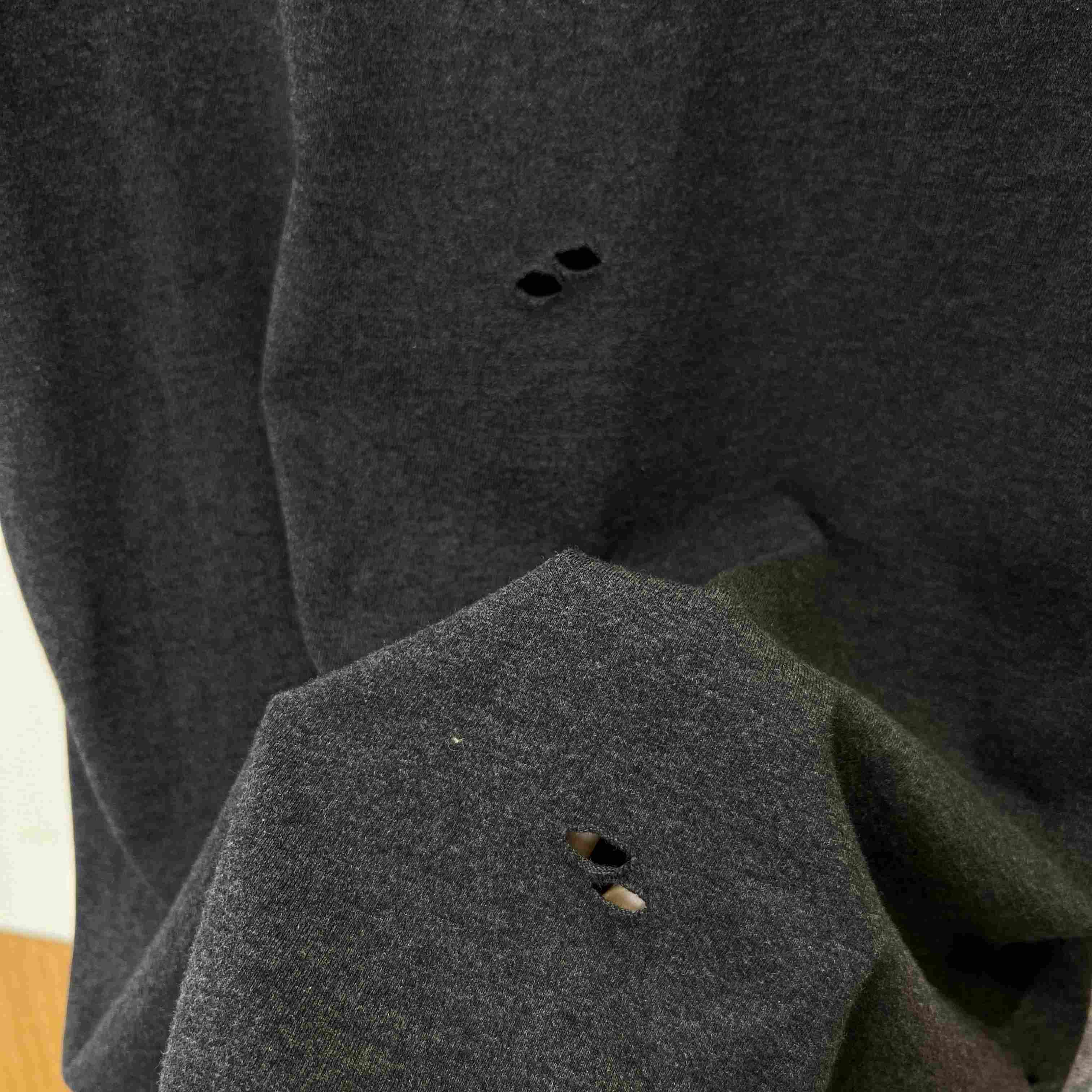 Acne Studios Distressed Logo T-shirt - DopestKickz
