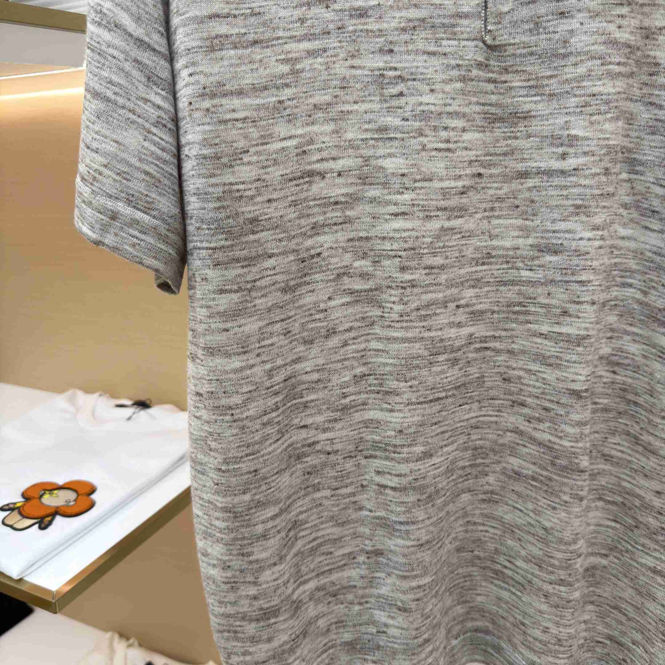 Loro Piana Linen Polo Shirt - DopestKickz
