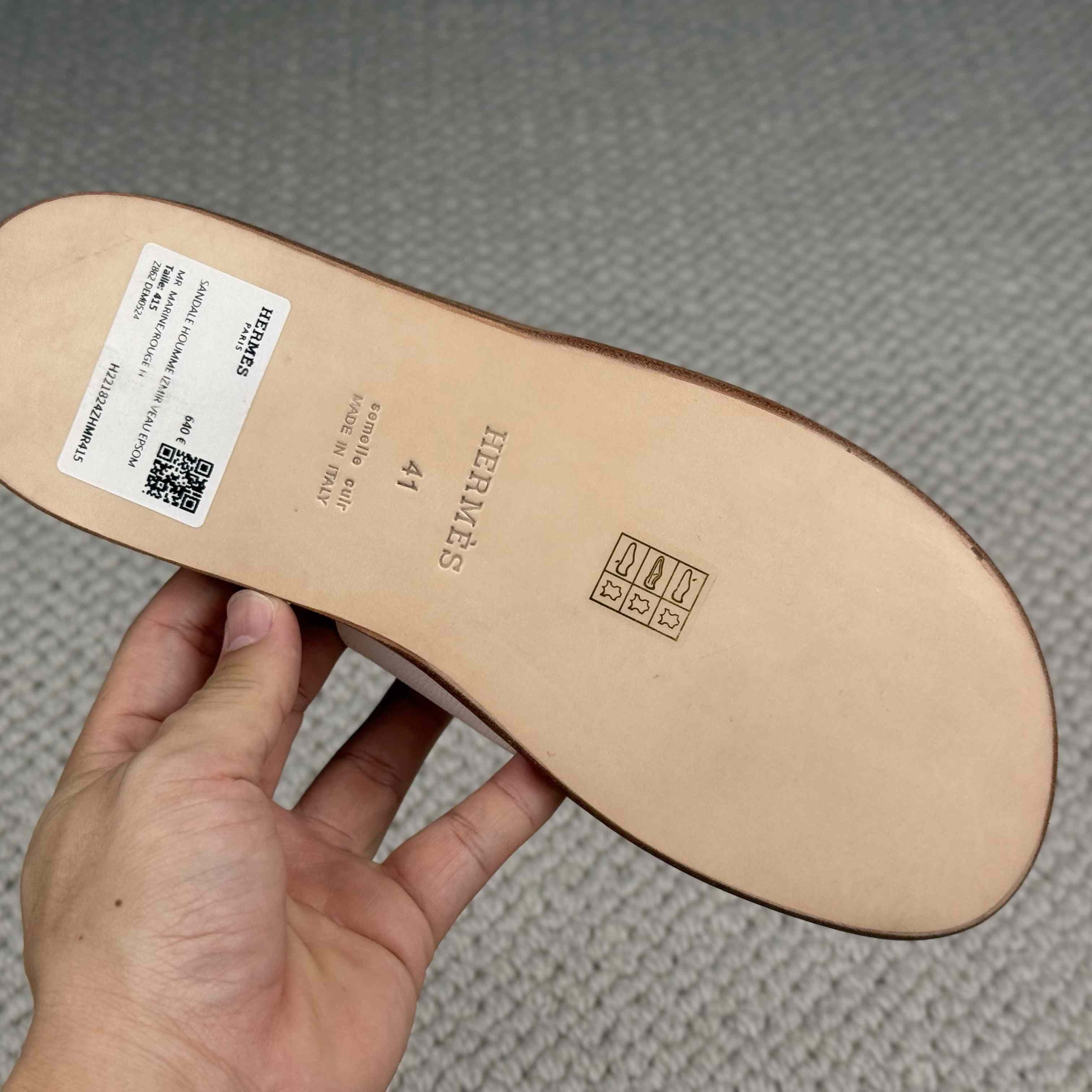 Hermes Izmir Sandal - DopestKickz