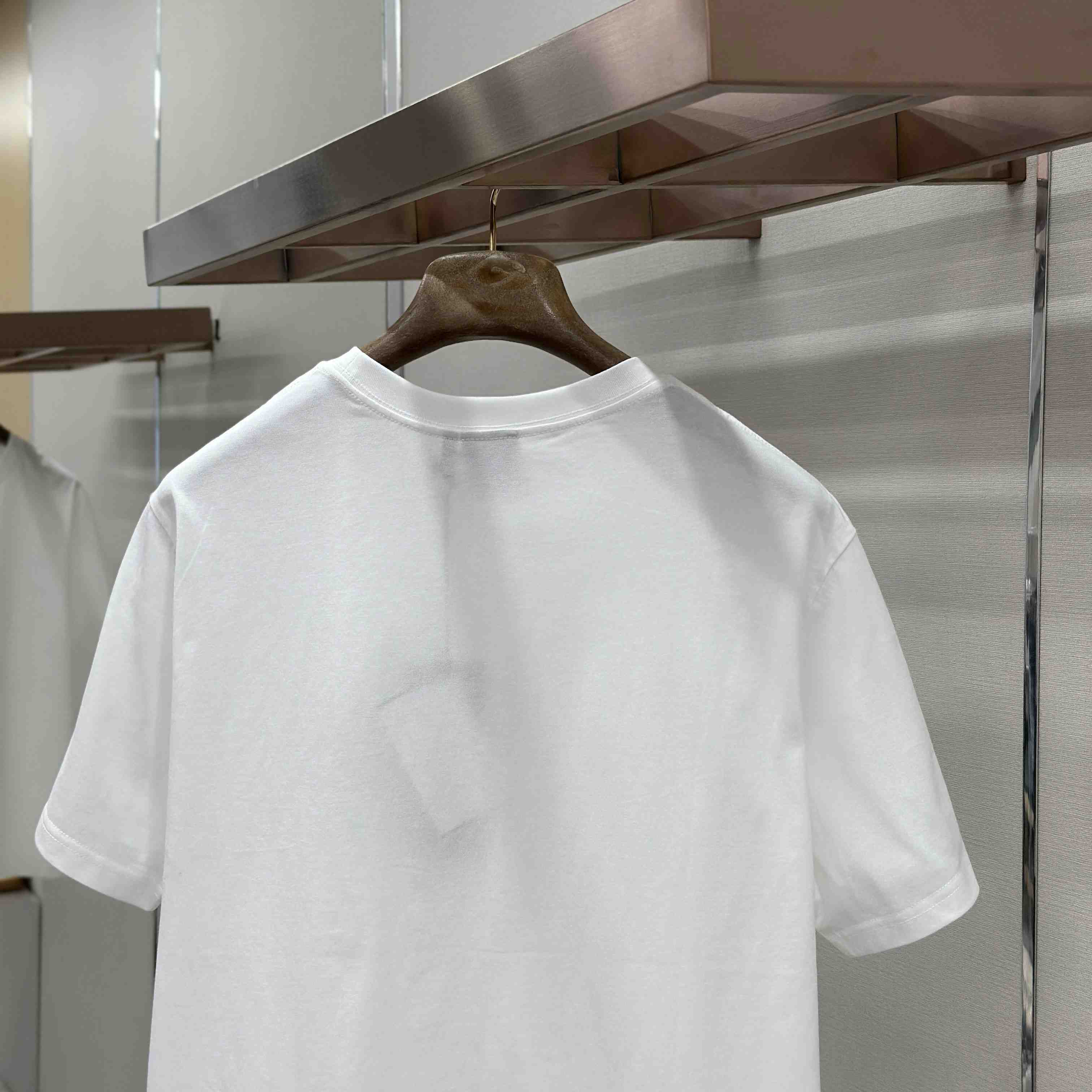 Dior T-Shirt With Dior Secret Garden Motif, Relaxed Fit - DopestKickz