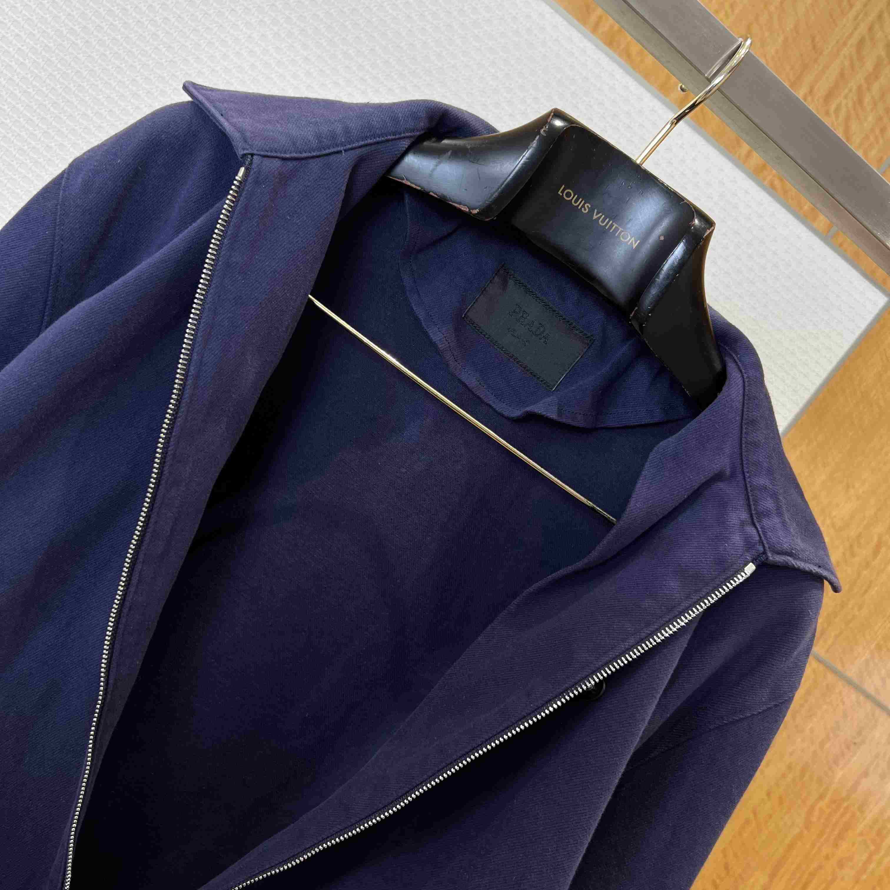 Prada Denim Jacket - DopestKickz