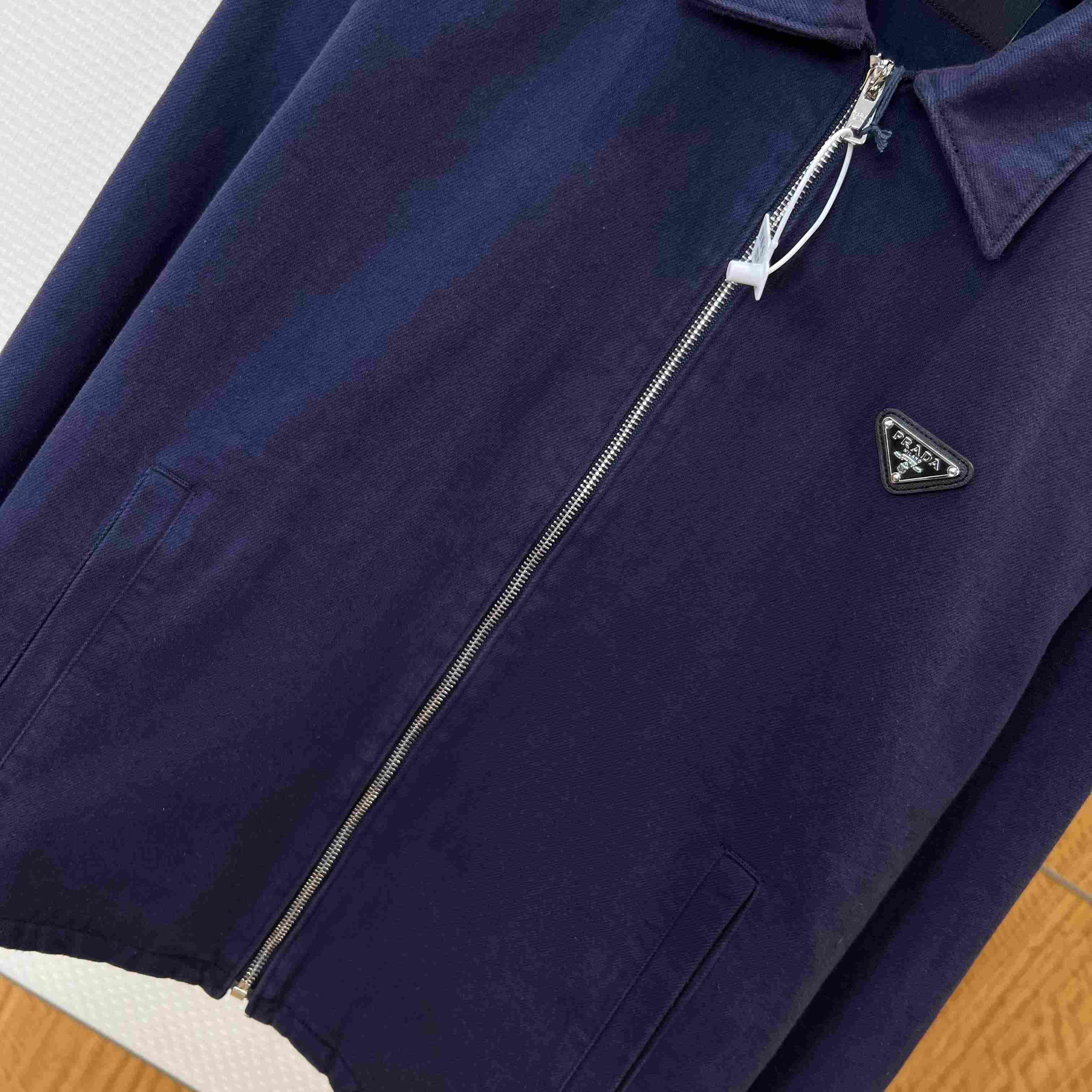 Prada Denim Jacket - DopestKickz