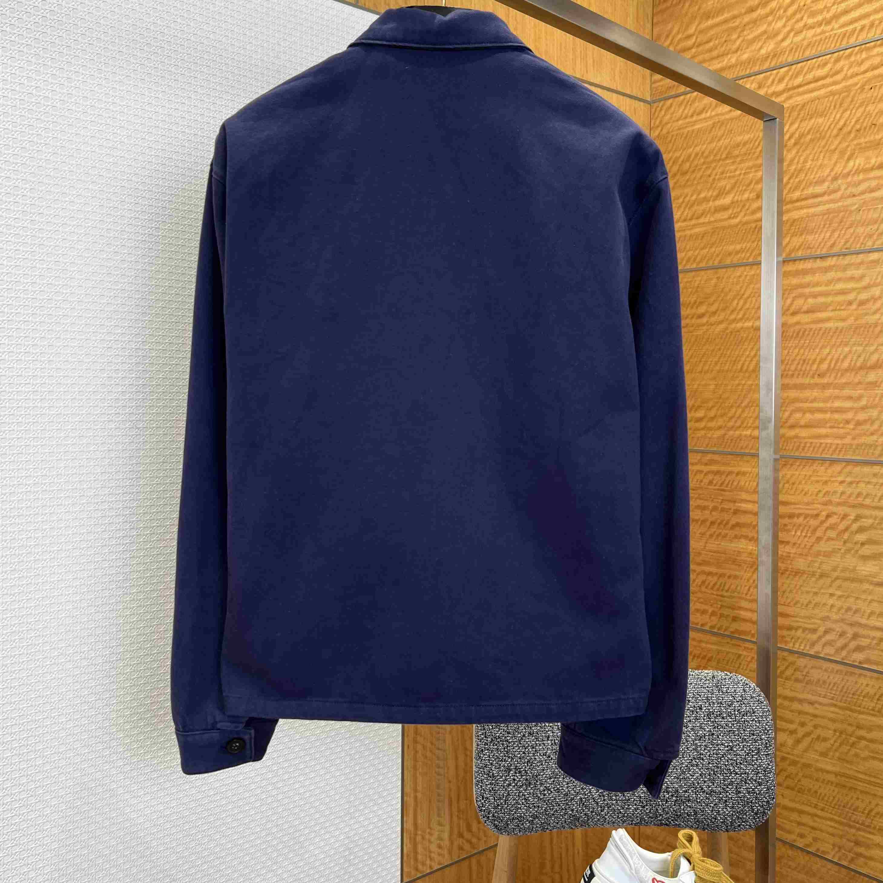 Prada Denim Jacket - DopestKickz