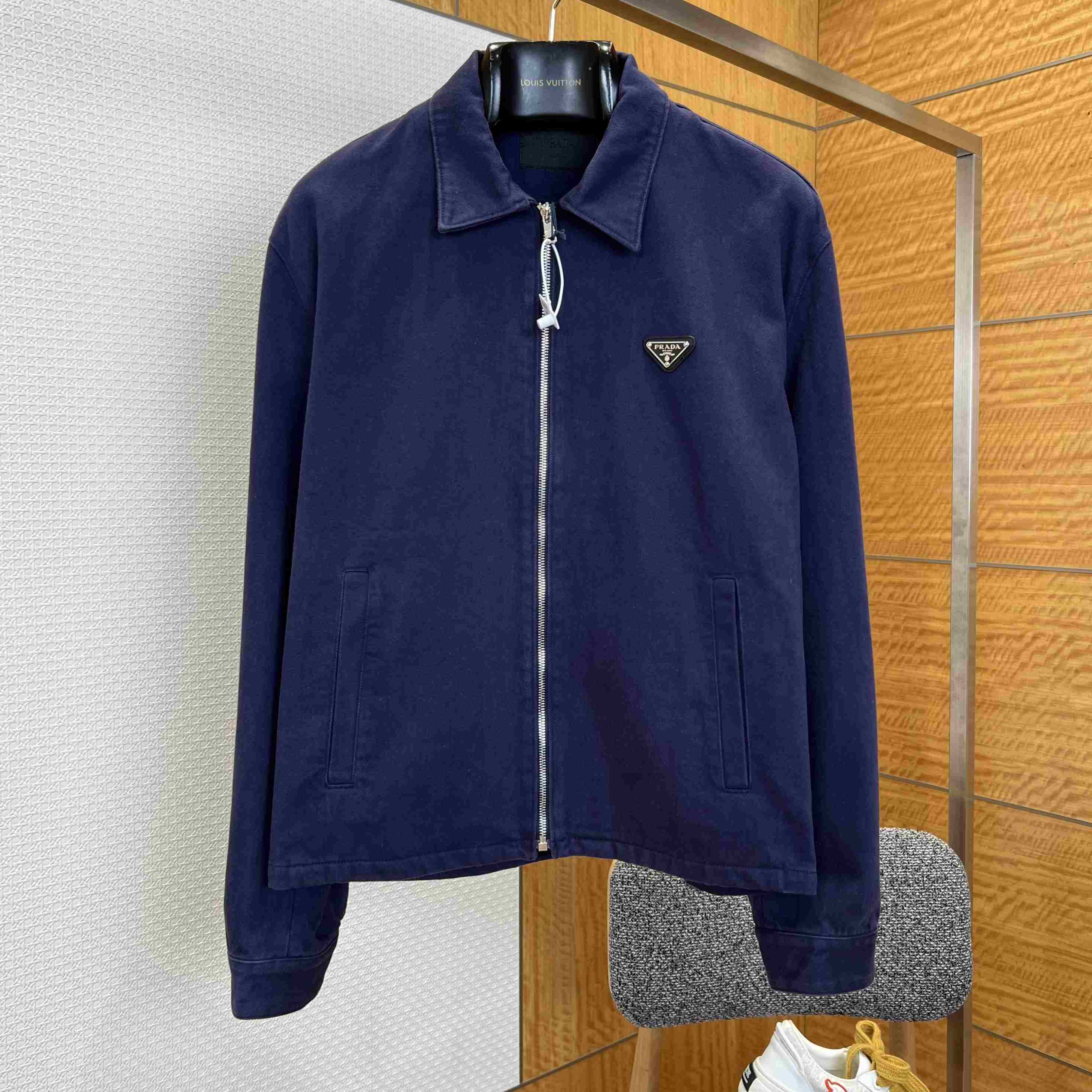 Prada Denim Jacket - DopestKickz