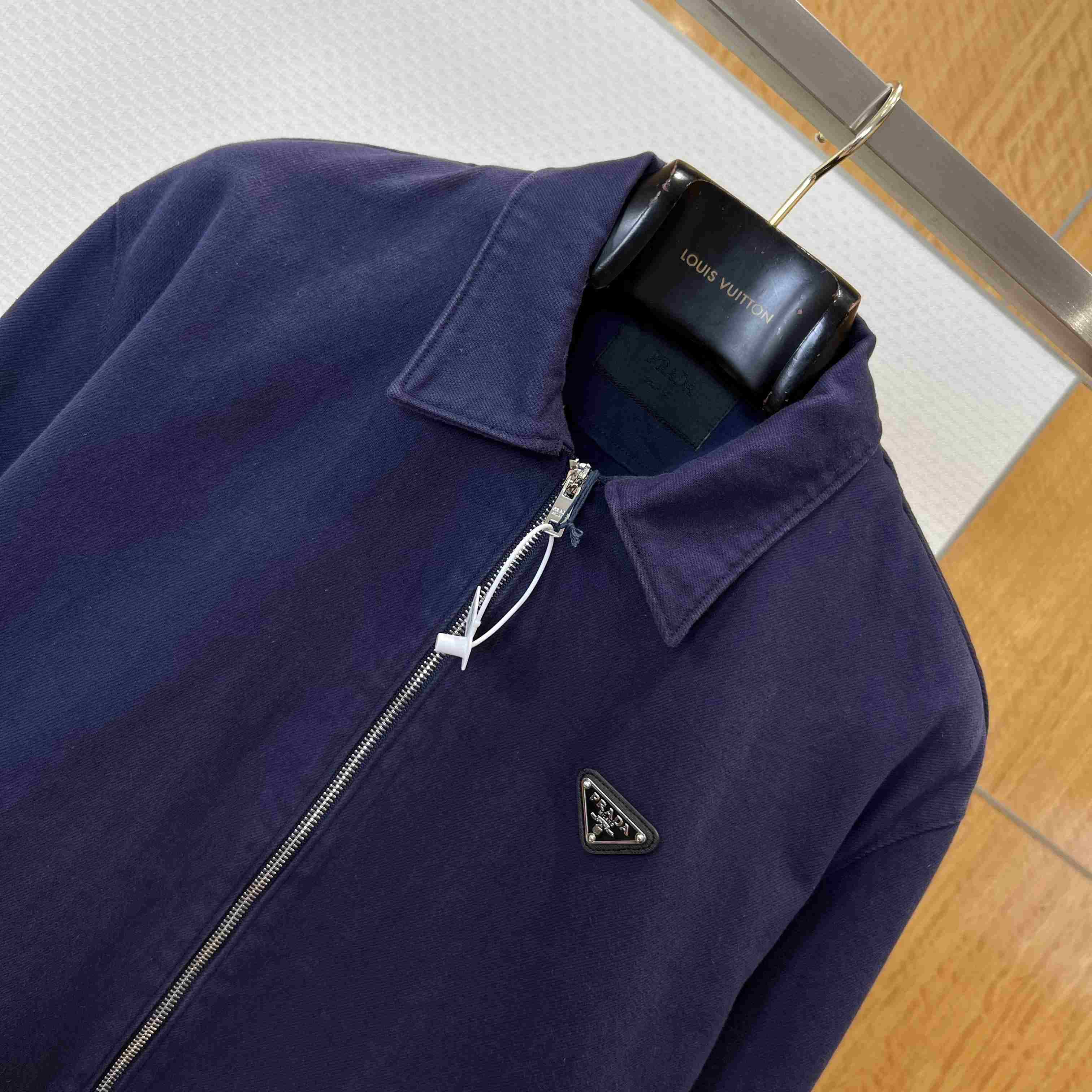 Prada Denim Jacket - DopestKickz