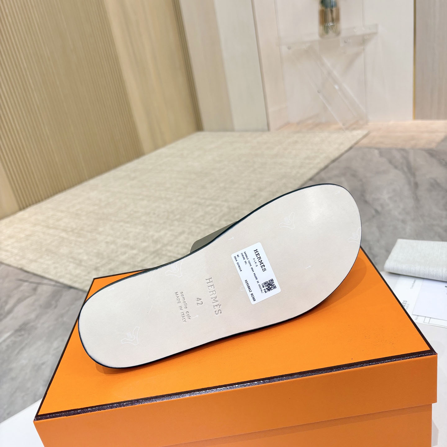 Hermes Izmir Sandal - DopestKickz