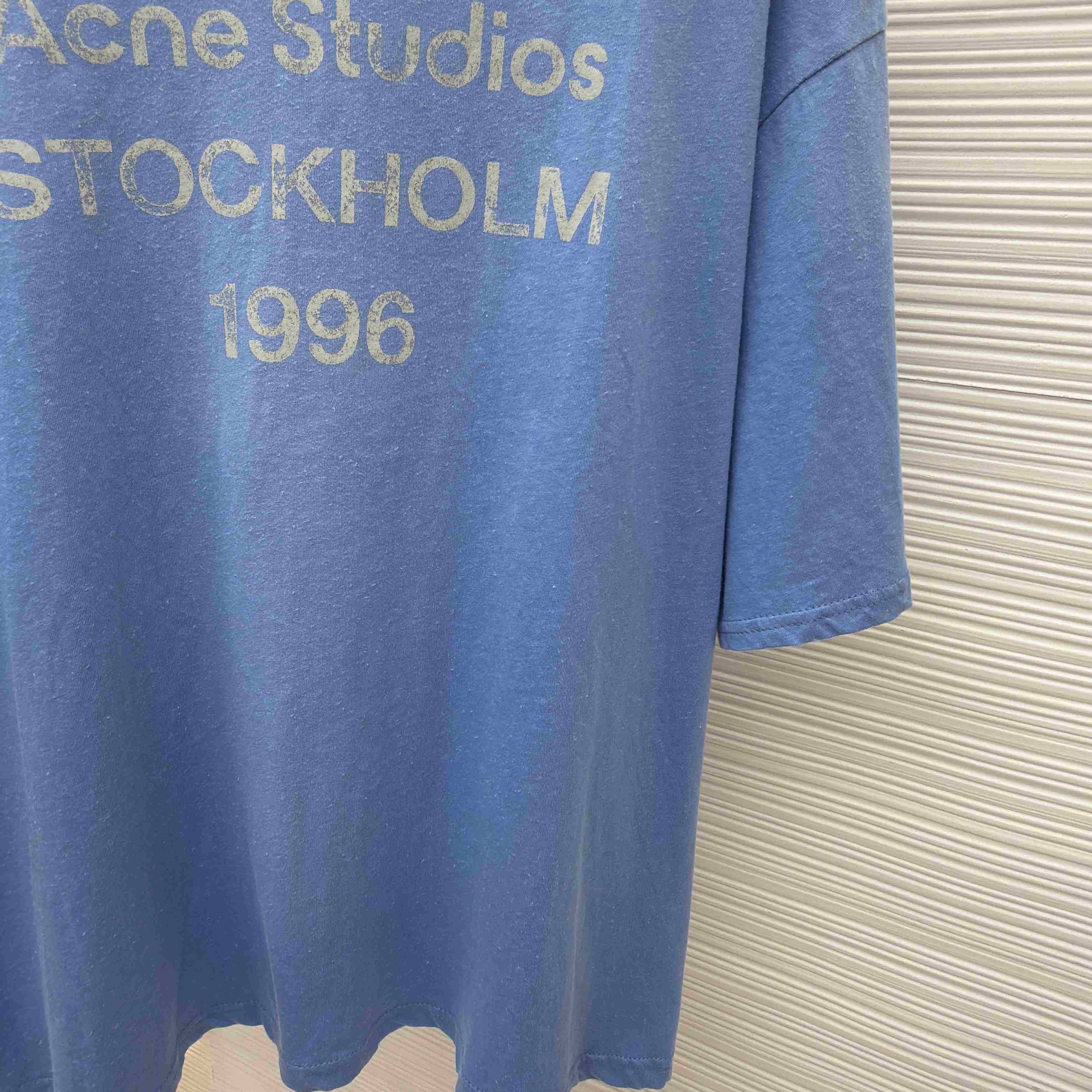 Acne Studios  Sprayed Logo T-shirt - DopestKickz