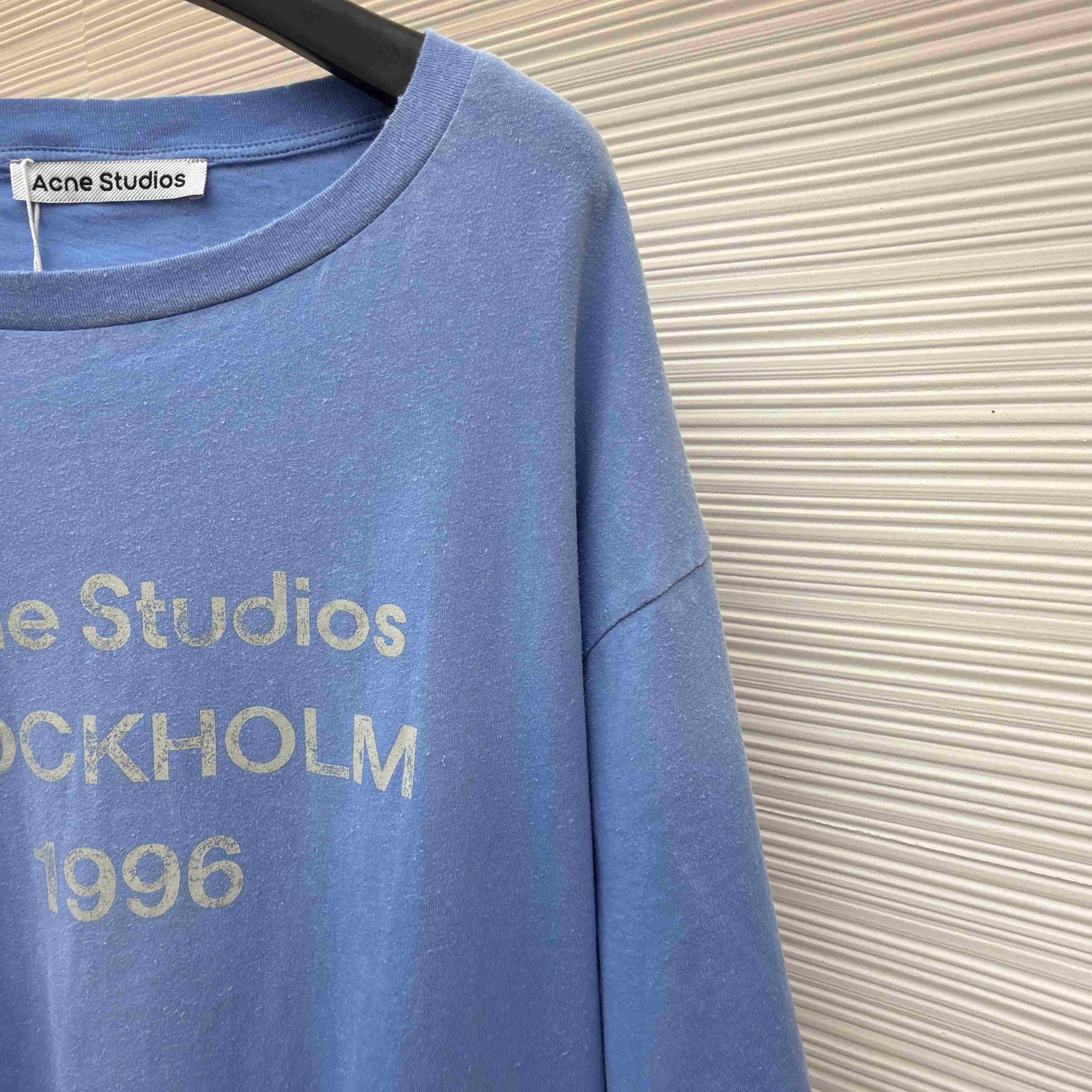 Acne Studios  Sprayed Logo T-shirt - DopestKickz