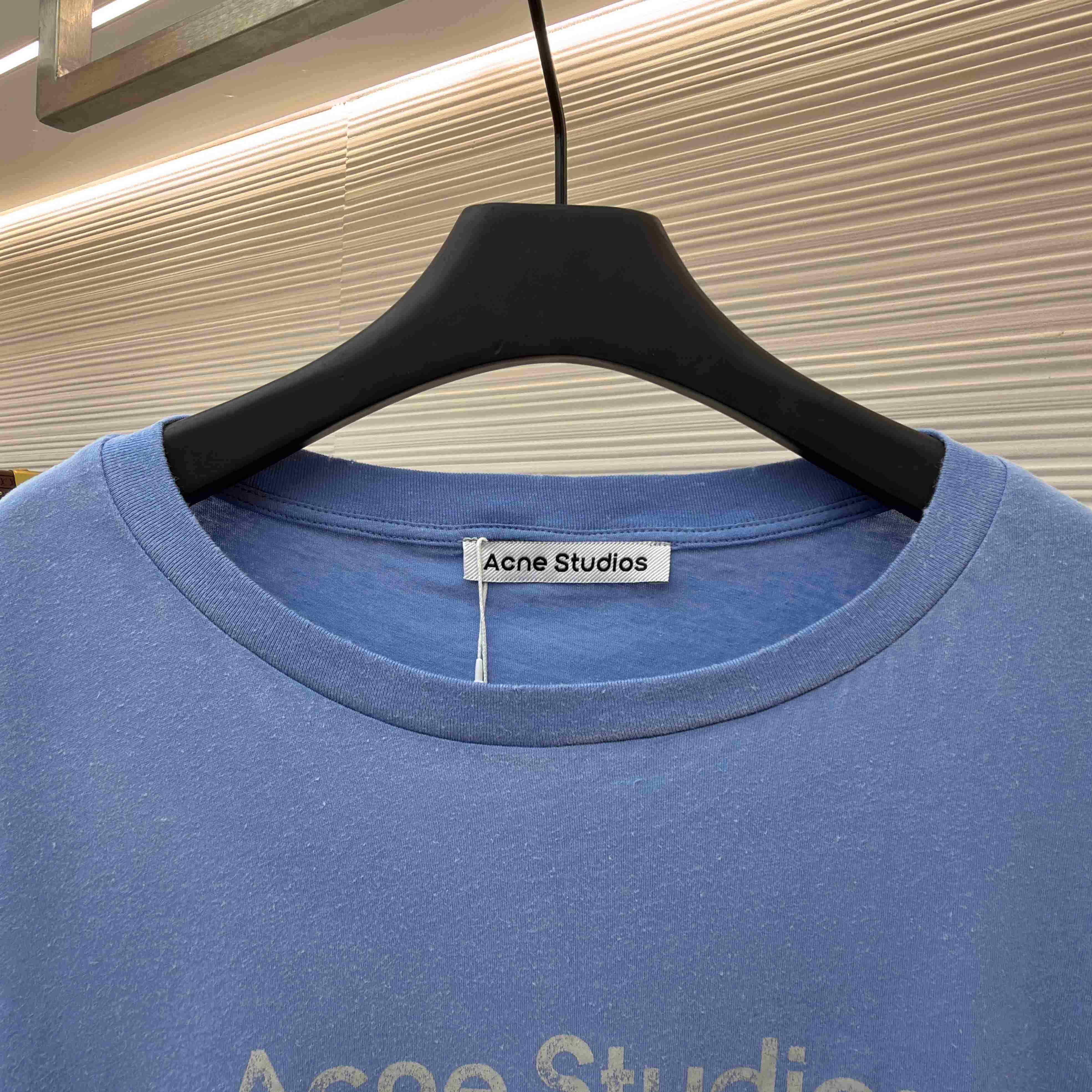 Acne Studios  Sprayed Logo T-shirt - DopestKickz