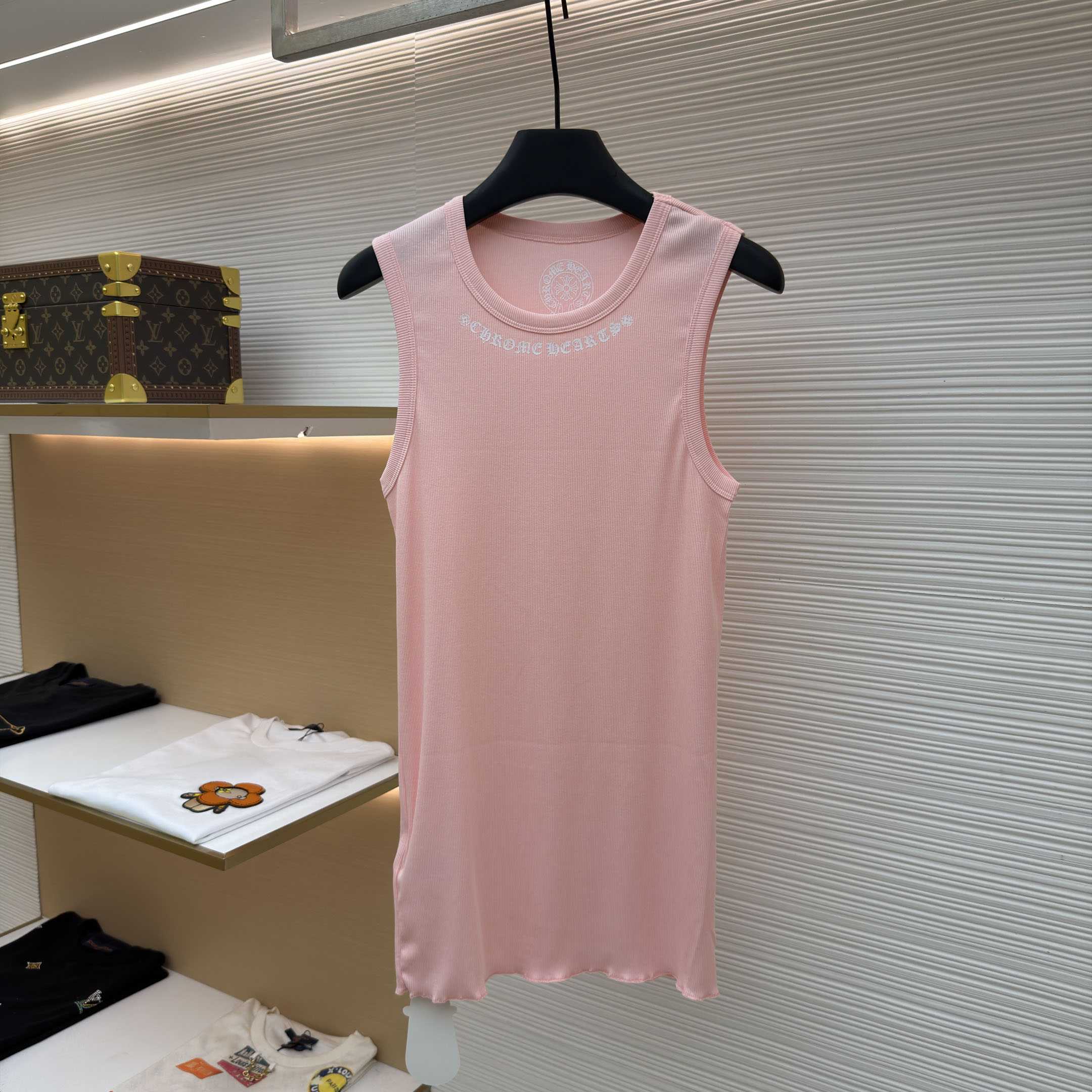 Chrome Hearts Love You Tank Top - DopestKickz