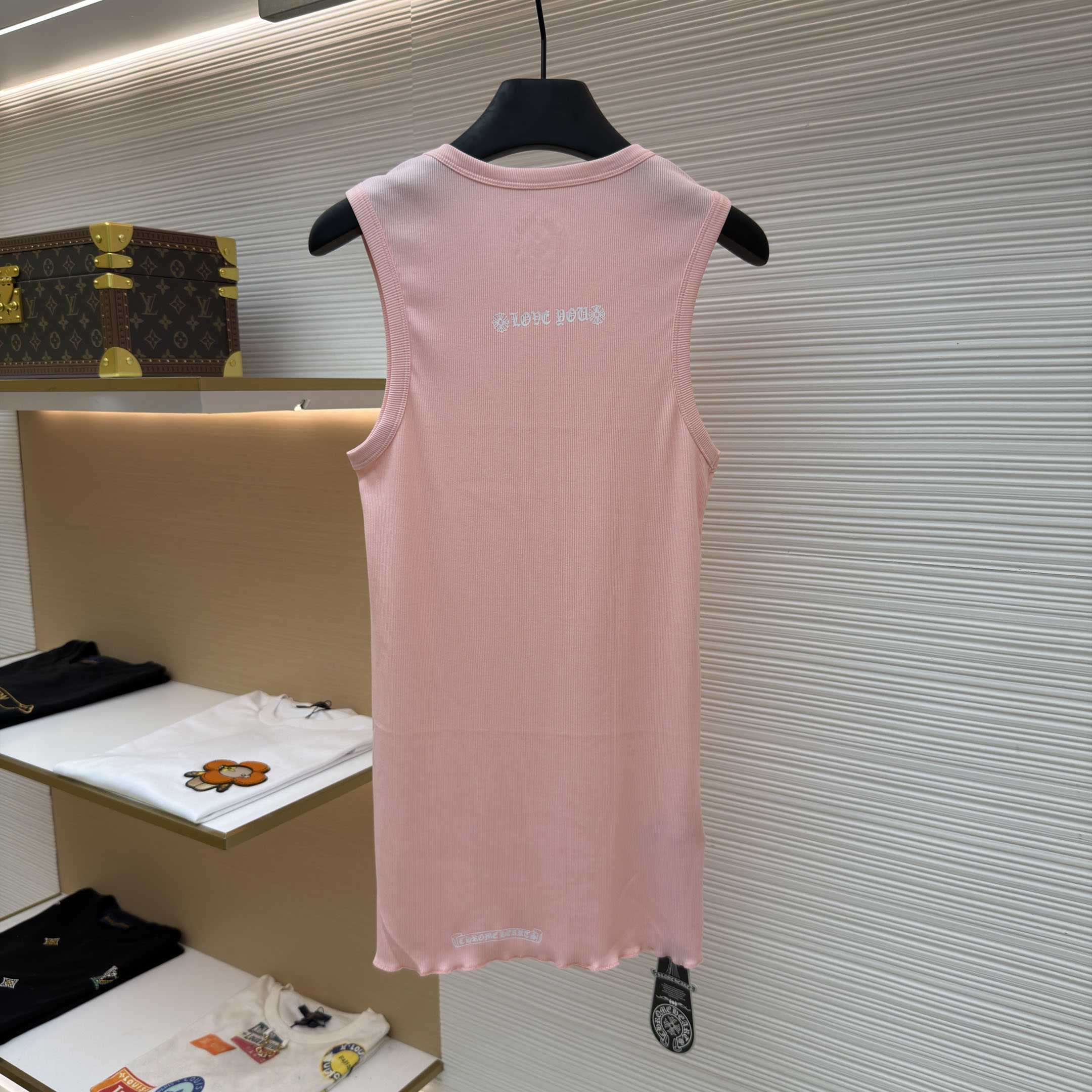 Chrome Hearts Love You Tank Top - DopestKickz