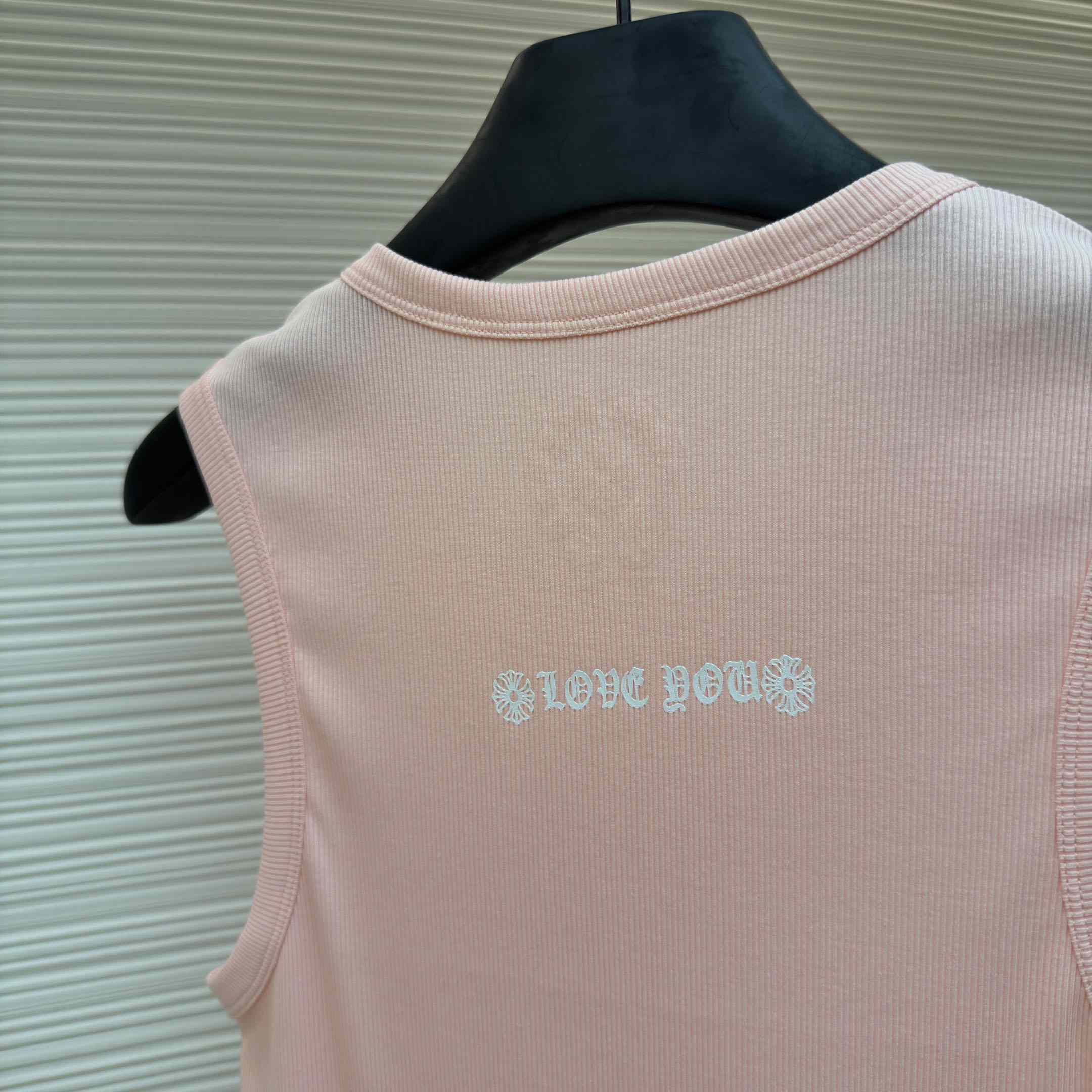 Chrome Hearts Love You Tank Top - DopestKickz