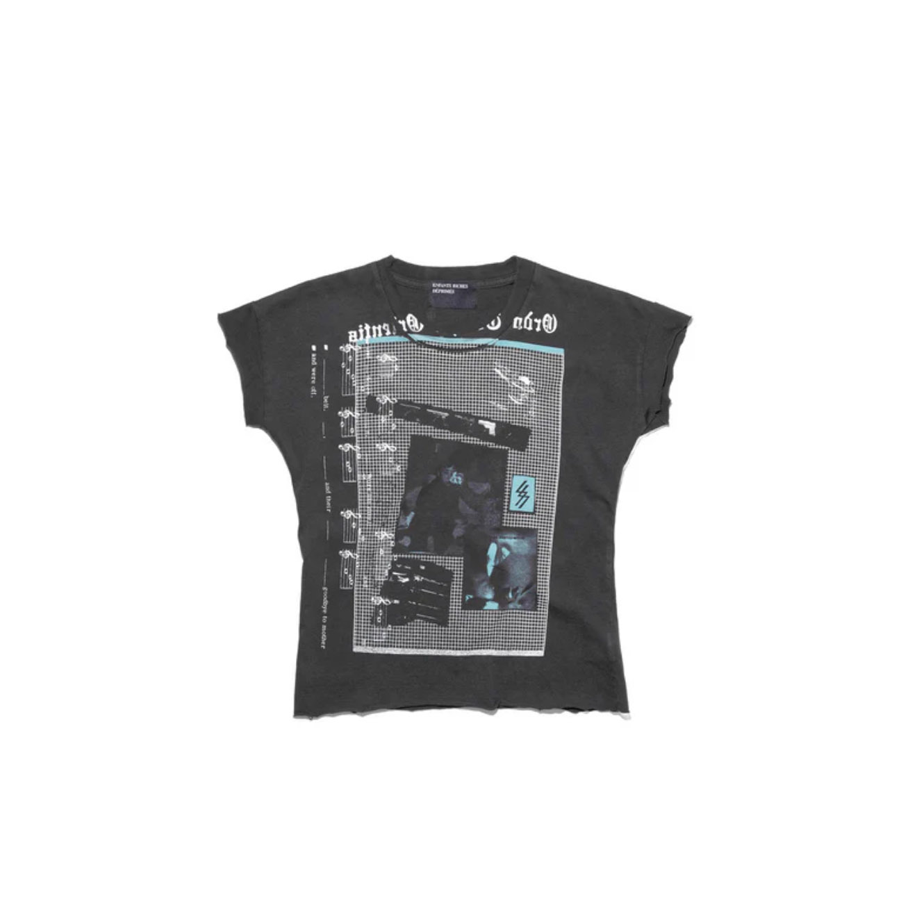 Enfants Riches Déprimés Goodbye Mother Shrunken T-Shirt - DopestKickz