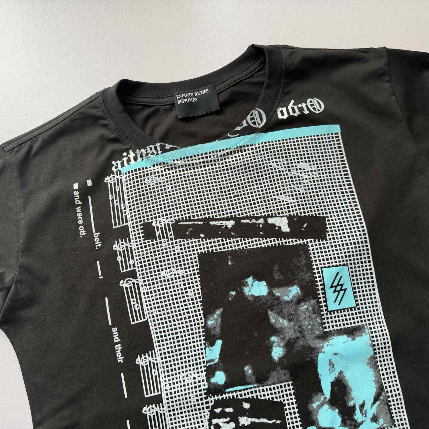 Enfants Riches Déprimés Goodbye Mother Shrunken T-Shirt - DopestKickz