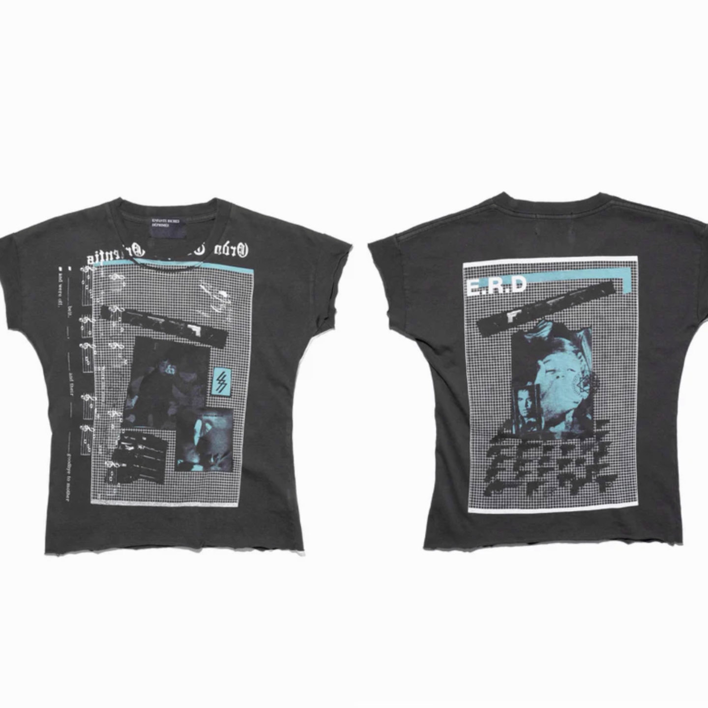 Enfants Riches Déprimés Goodbye Mother Shrunken T-Shirt - DopestKickz