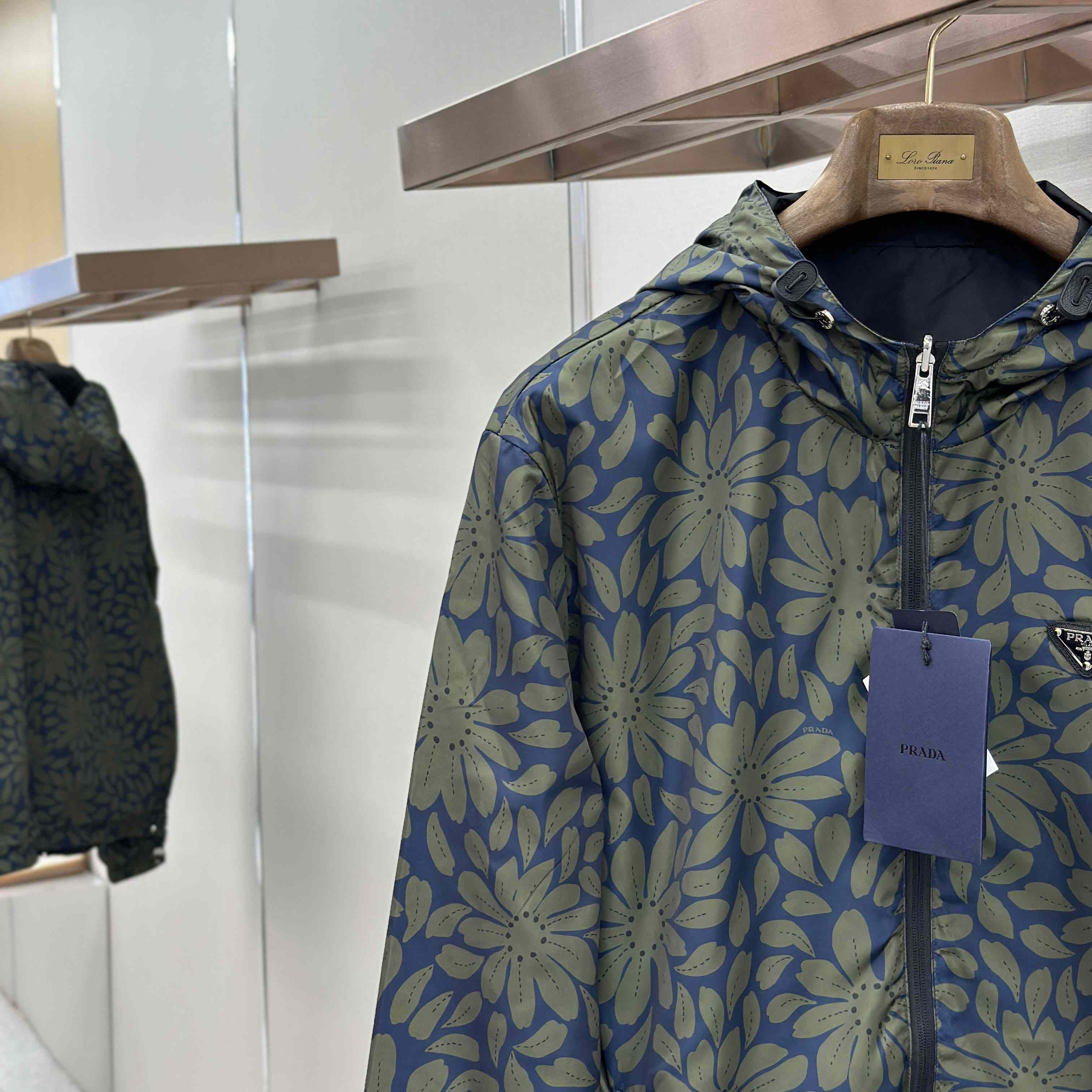 Prada Re-Nylon Jacket - DopestKickz