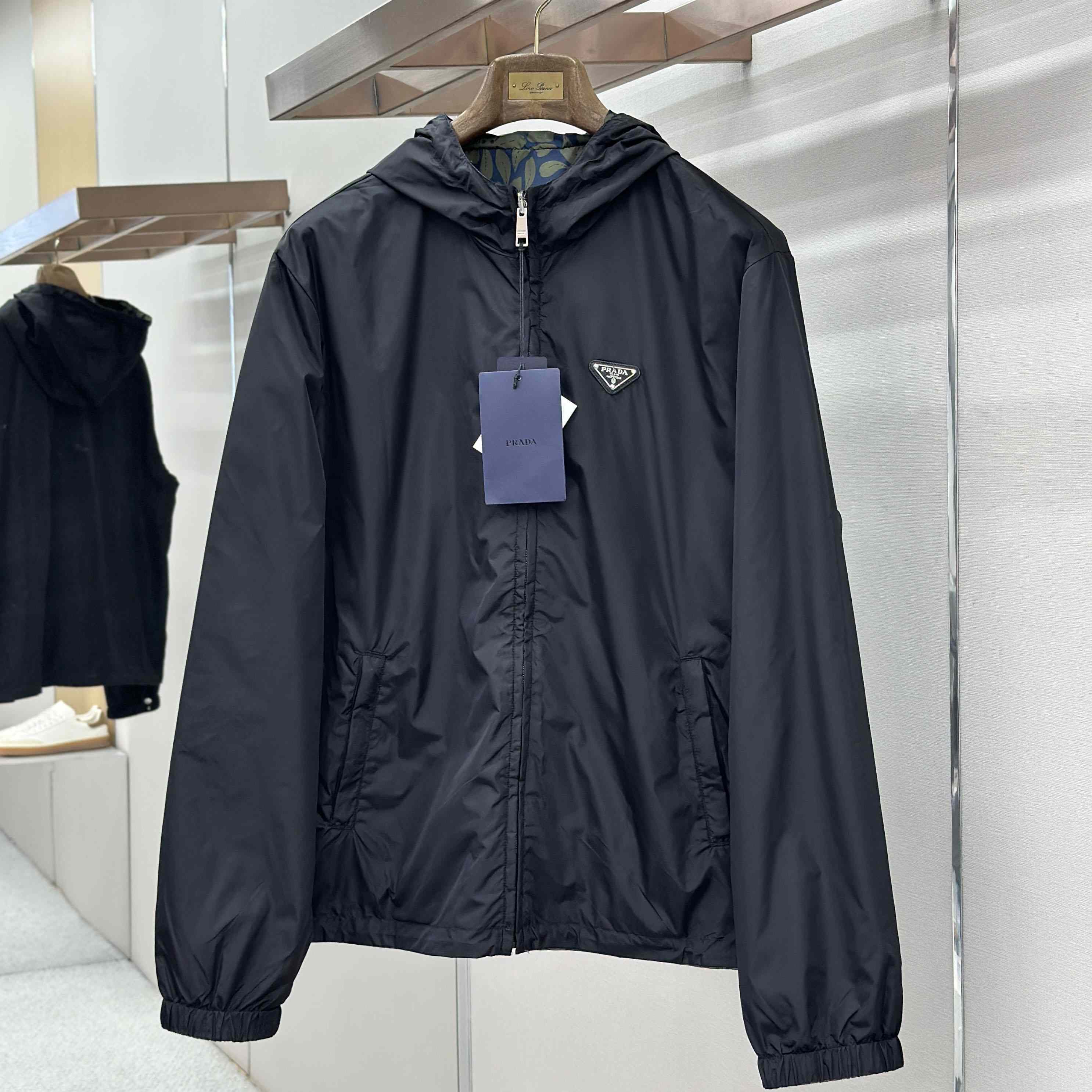 Prada Re-Nylon Jacket - DopestKickz