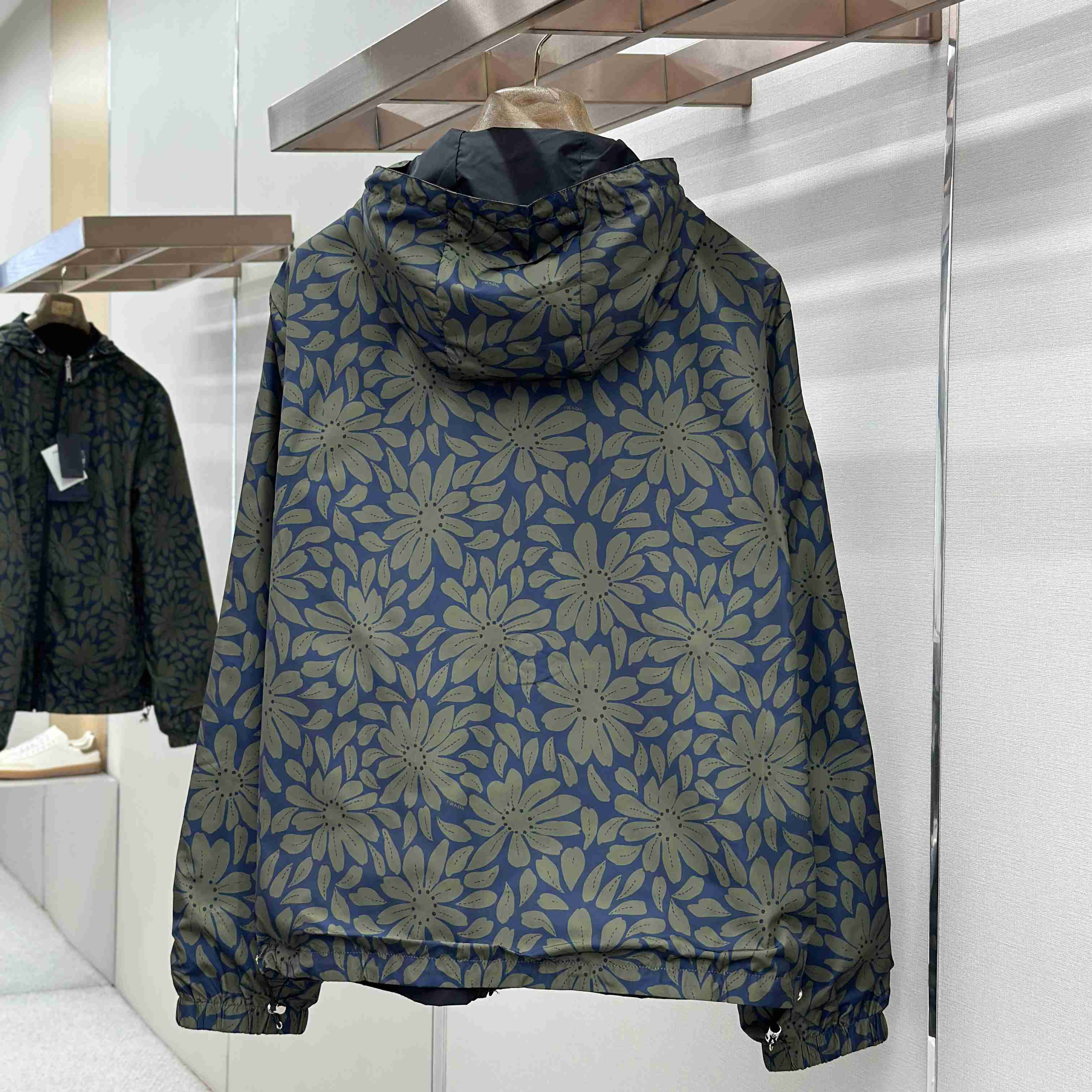 Prada Re-Nylon Jacket - DopestKickz