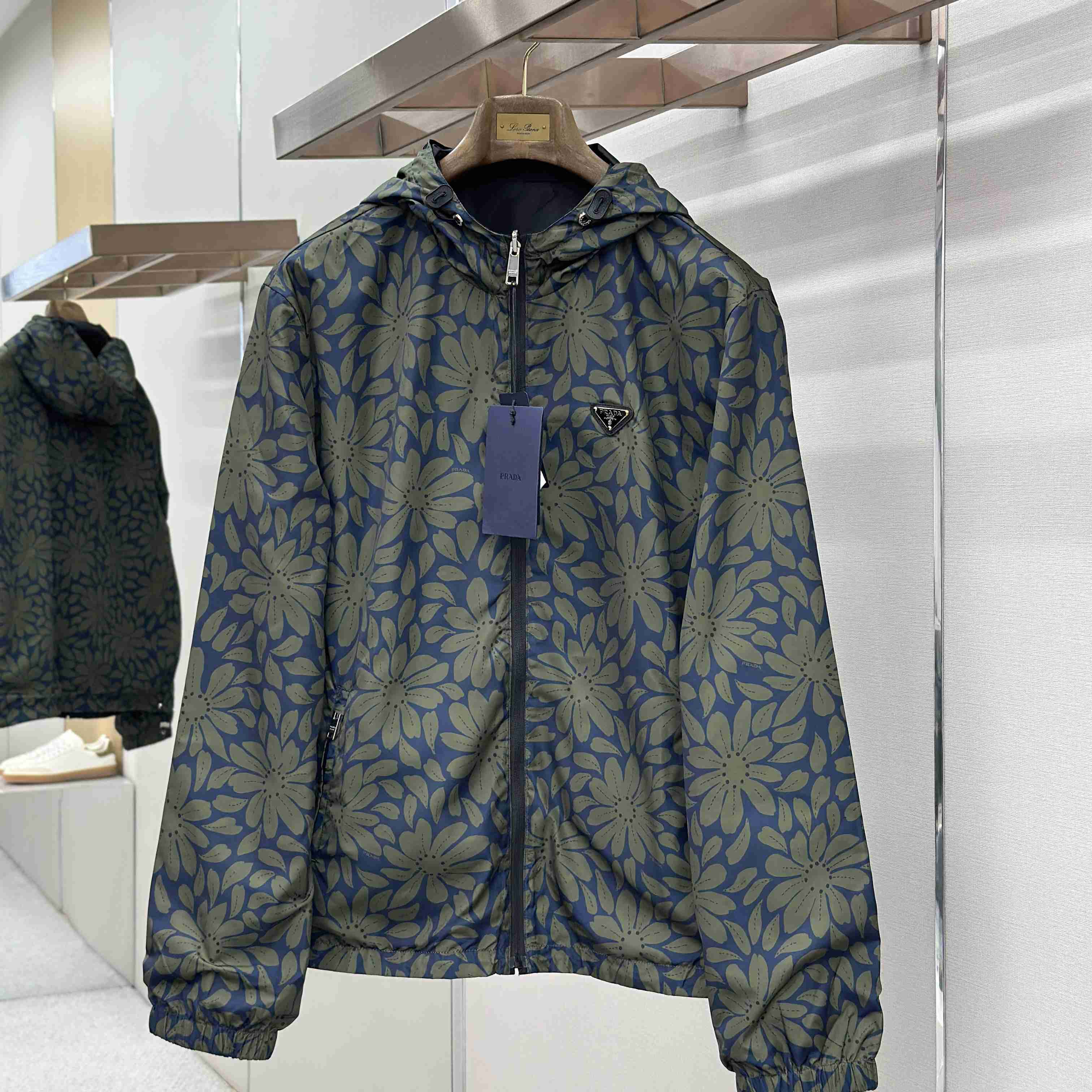 Prada Re-Nylon Jacket - DopestKickz