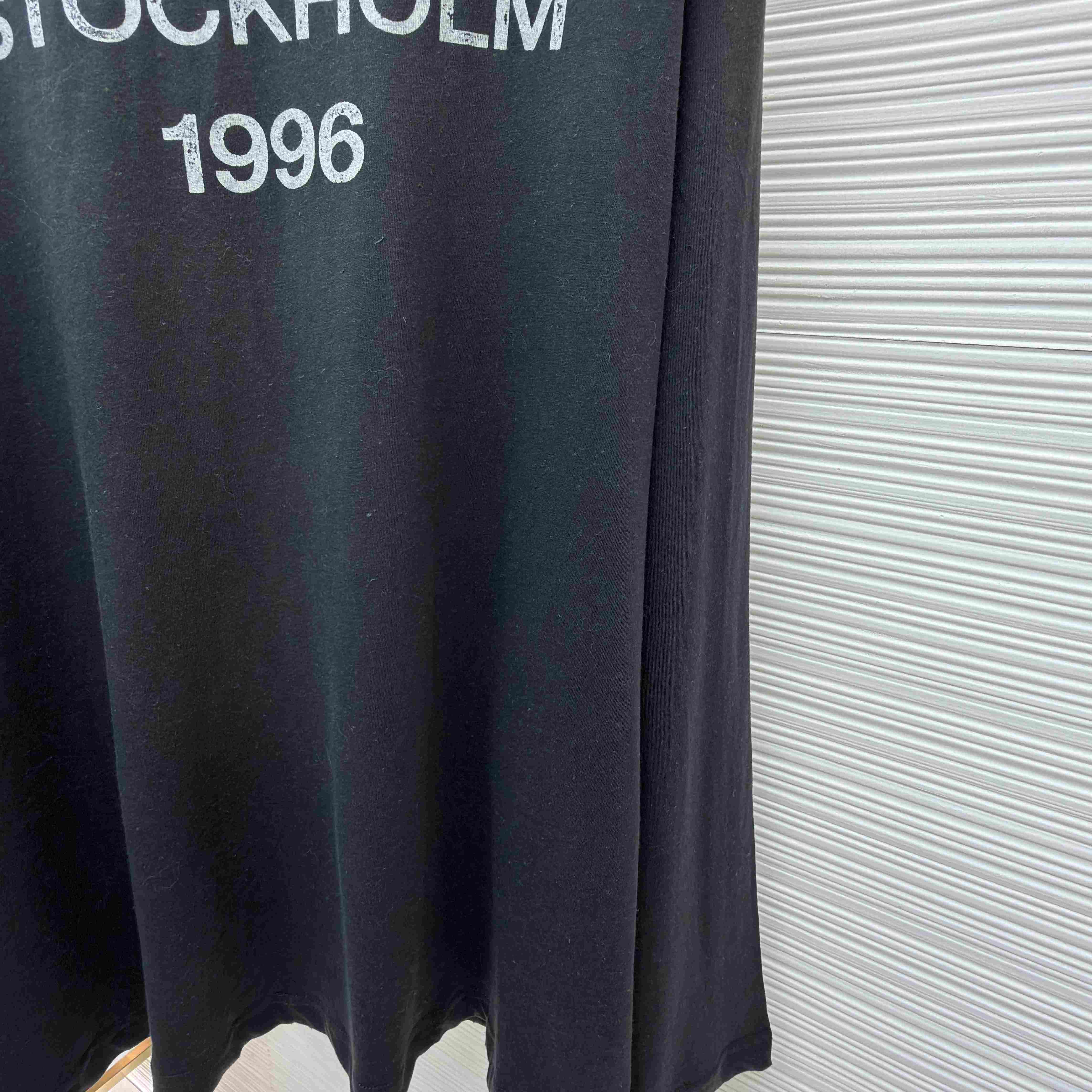 Acne Studios Sprayed 1996 Logo T-shirt - DopestKickz