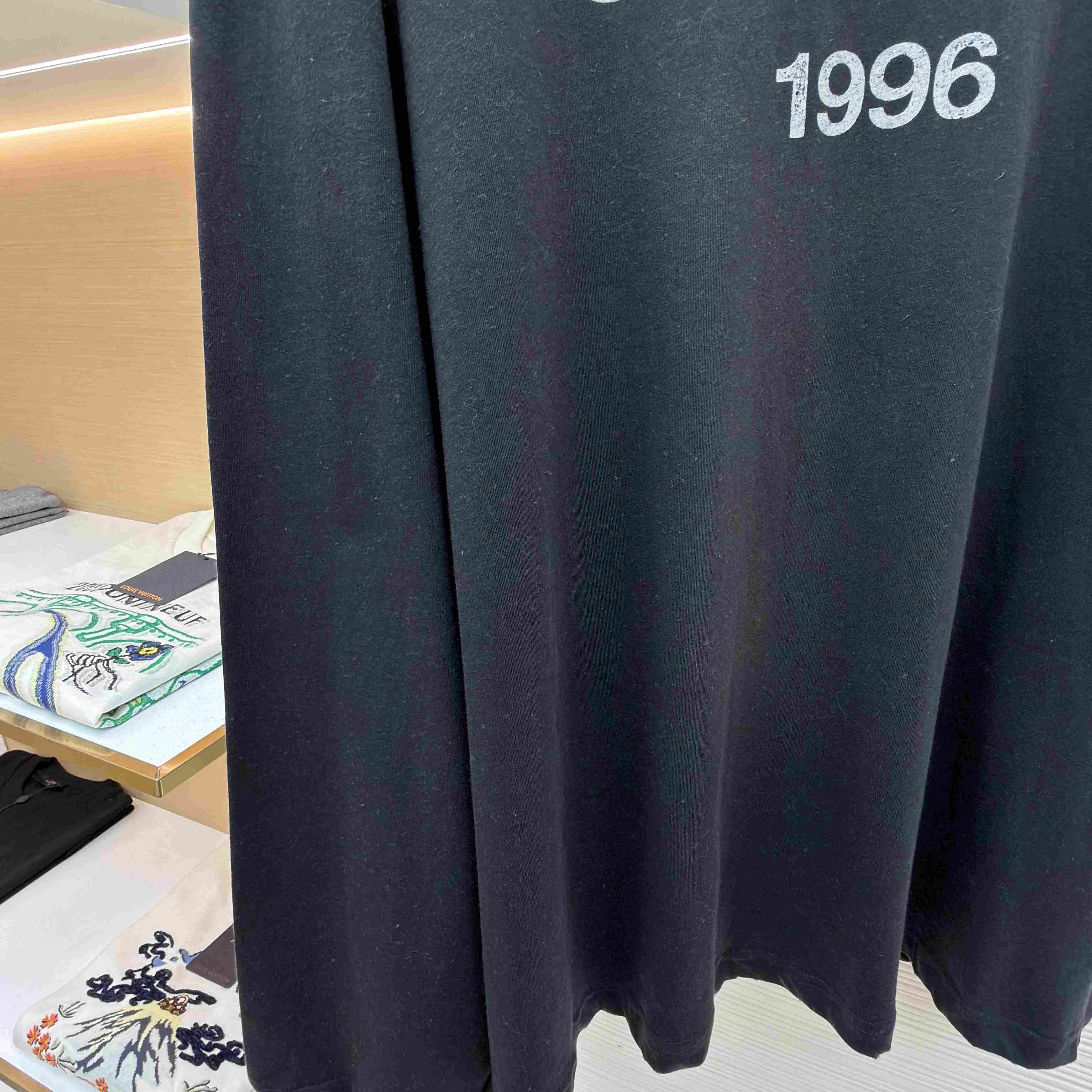 Acne Studios Sprayed 1996 Logo T-shirt - DopestKickz