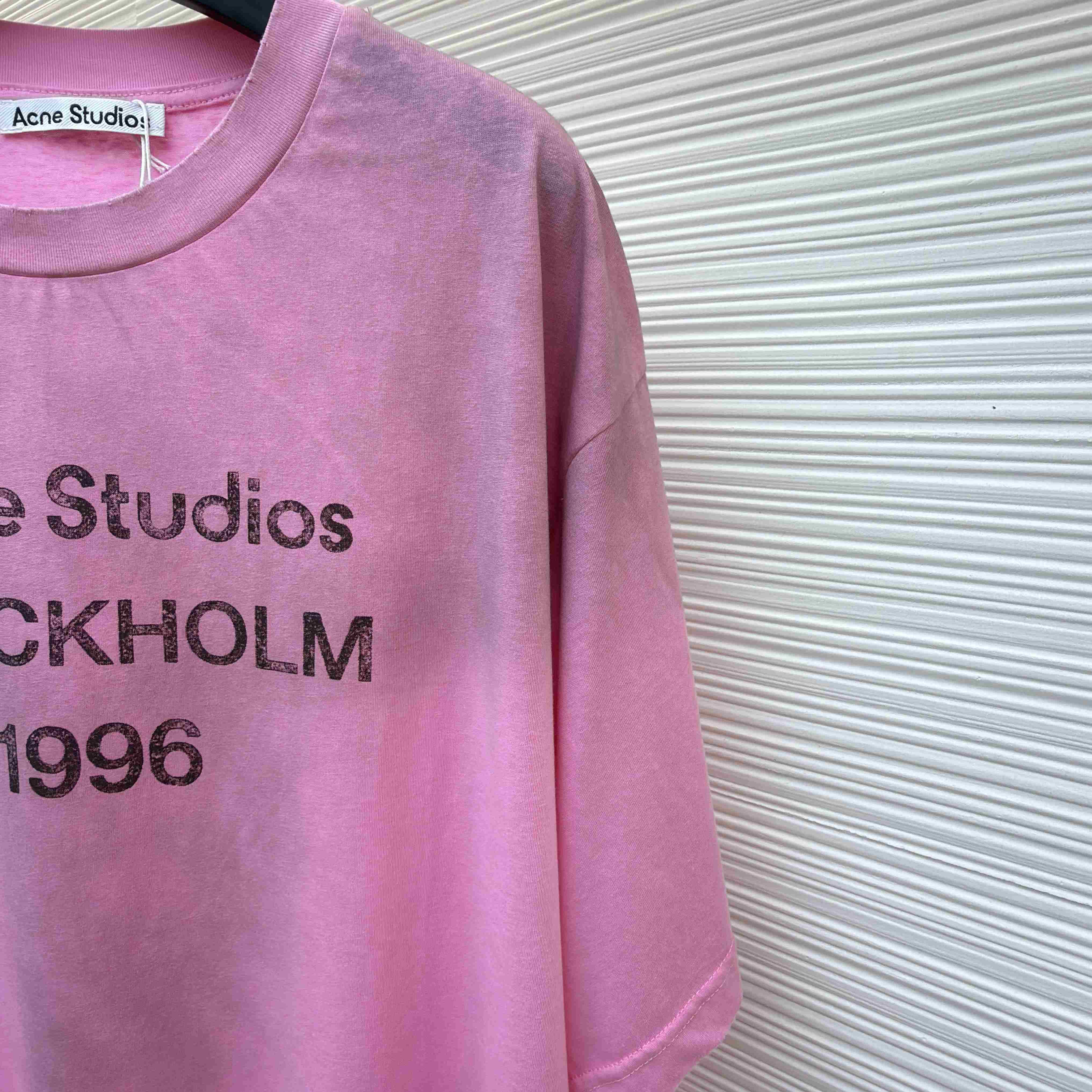 Acne Studios  Sprayed Logo T-shirt - DopestKickz
