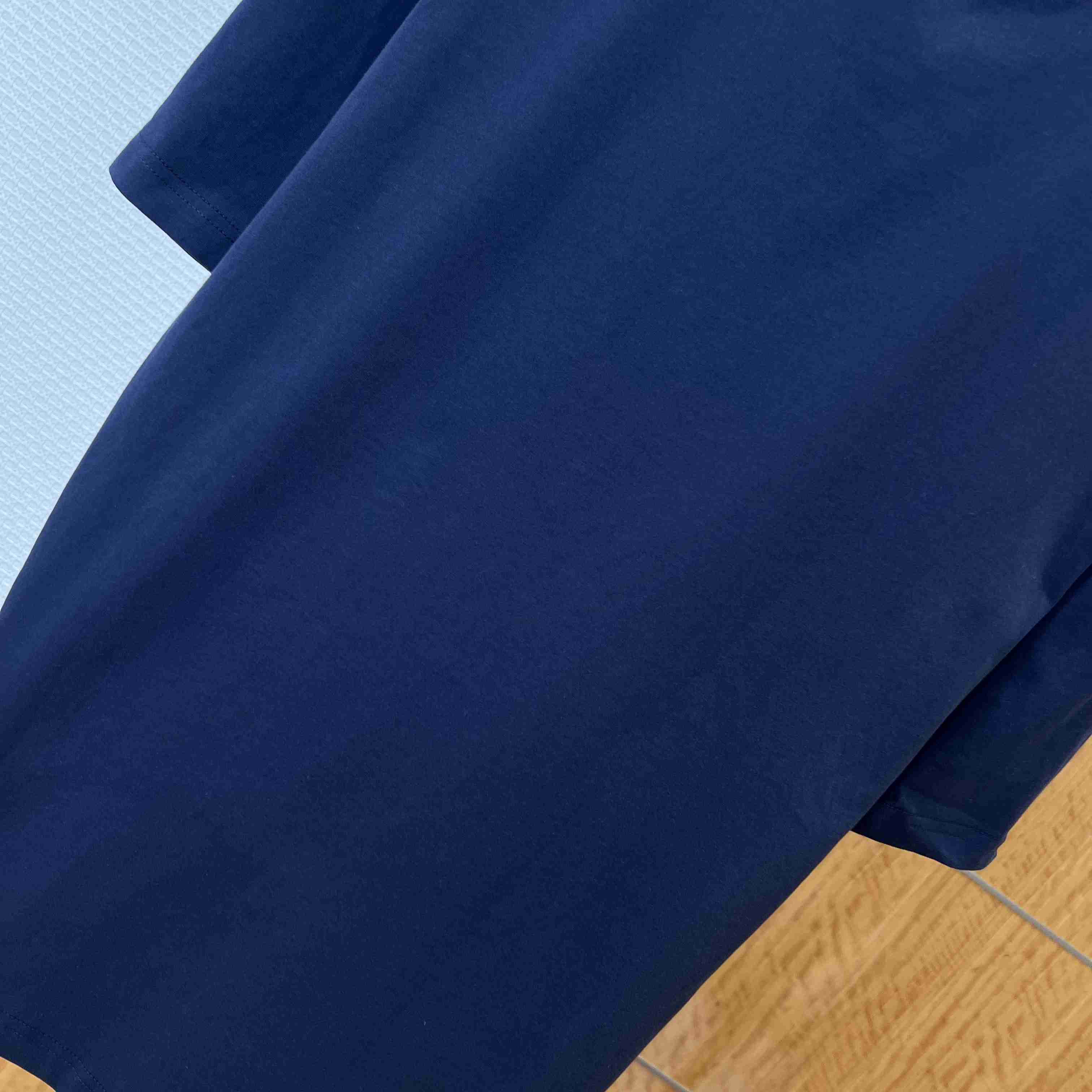 Moncler Cotton Blend T-Shirt with Denim Pocket - DopestKickz