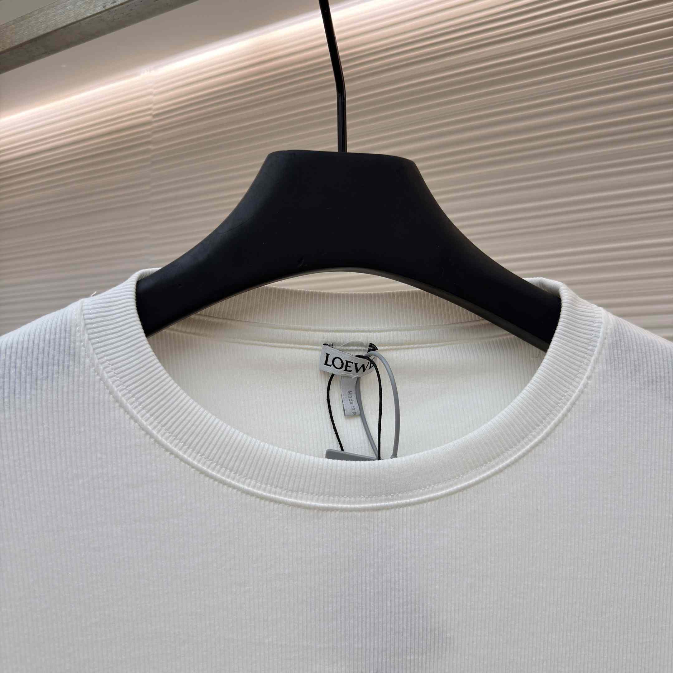 Loewe Oversized Fit Long Sleeve T-shirt In Cotton - DopestKickz
