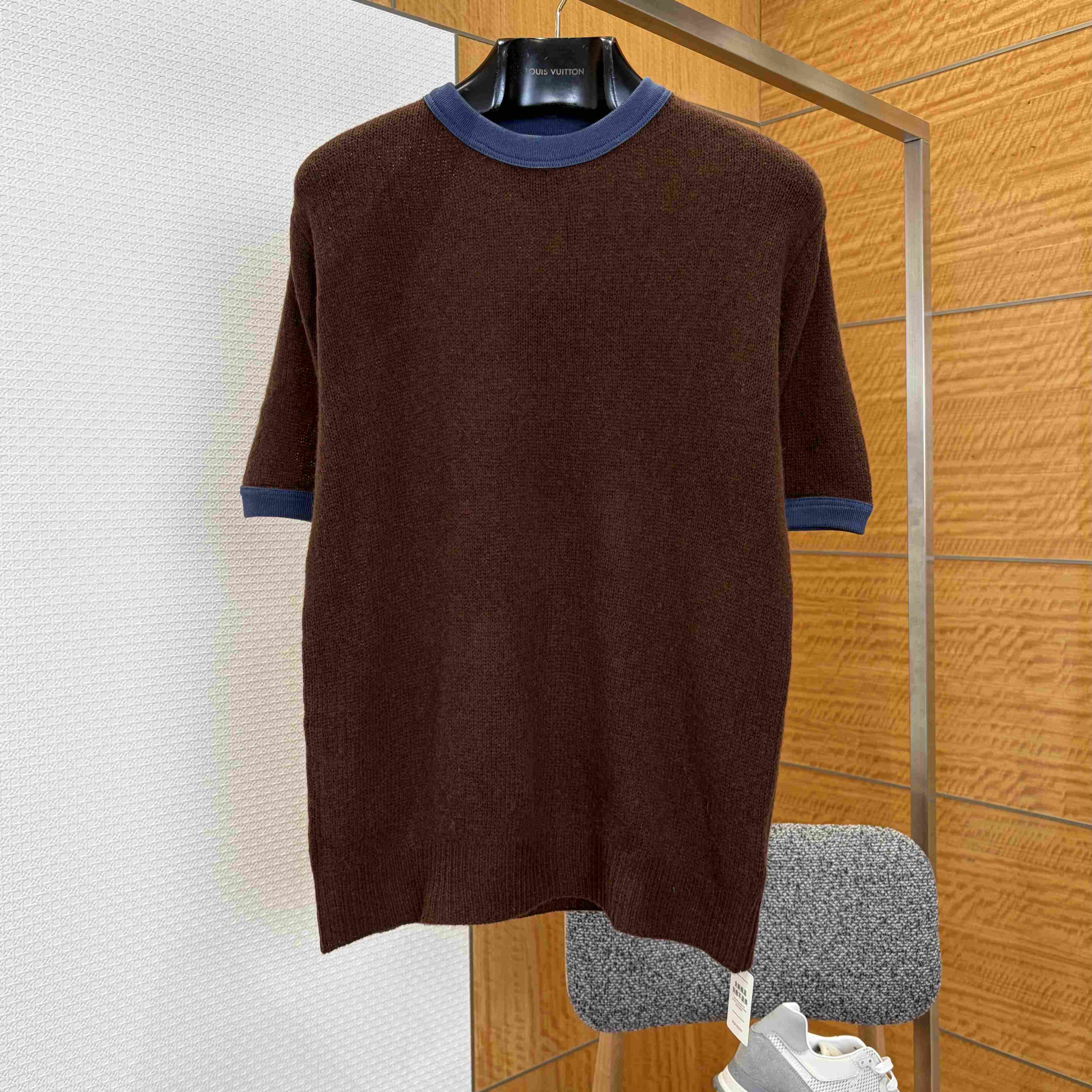 Prada Cashmere Crew-Neck Sweater - DopestKickz