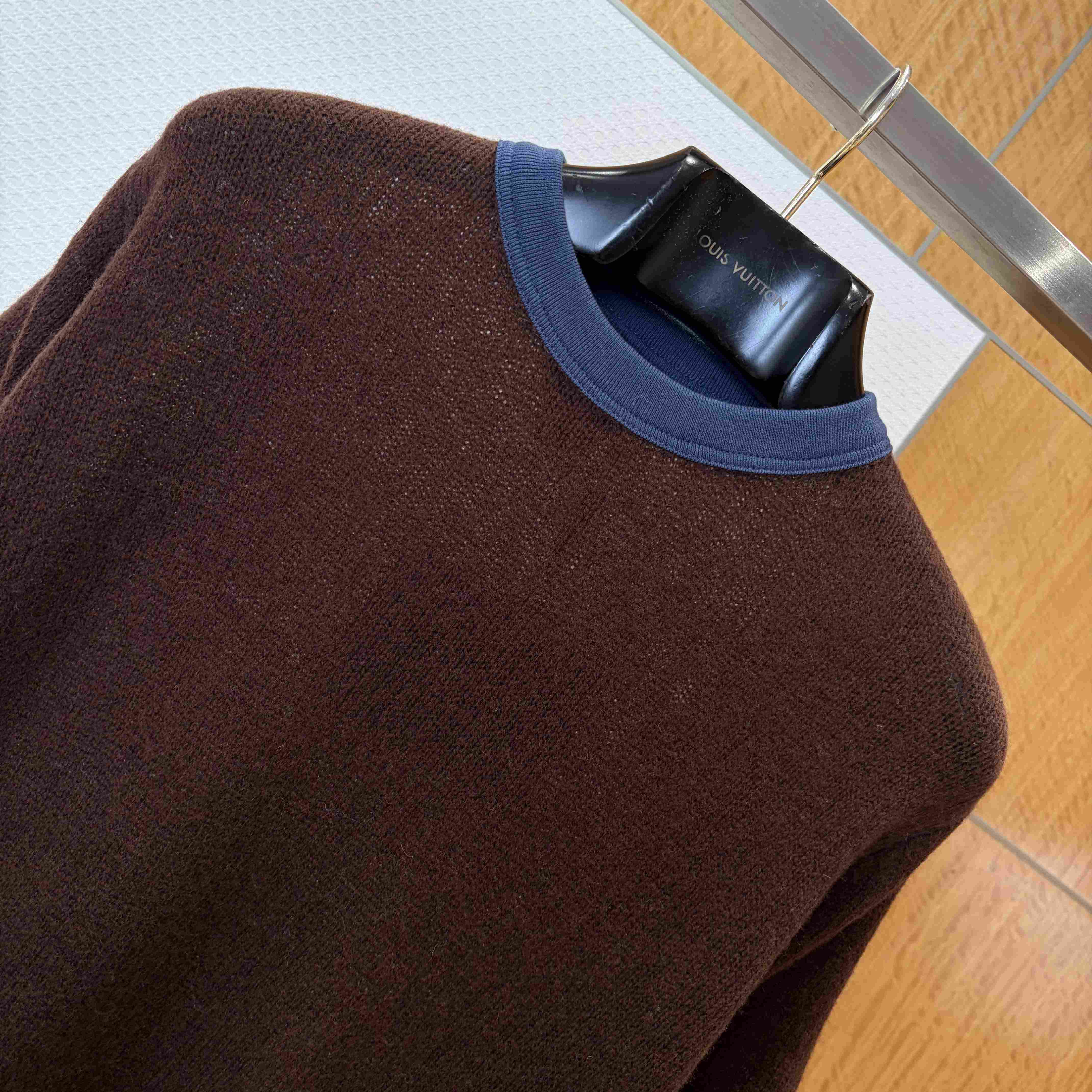 Prada Cashmere Crew-Neck Sweater - DopestKickz