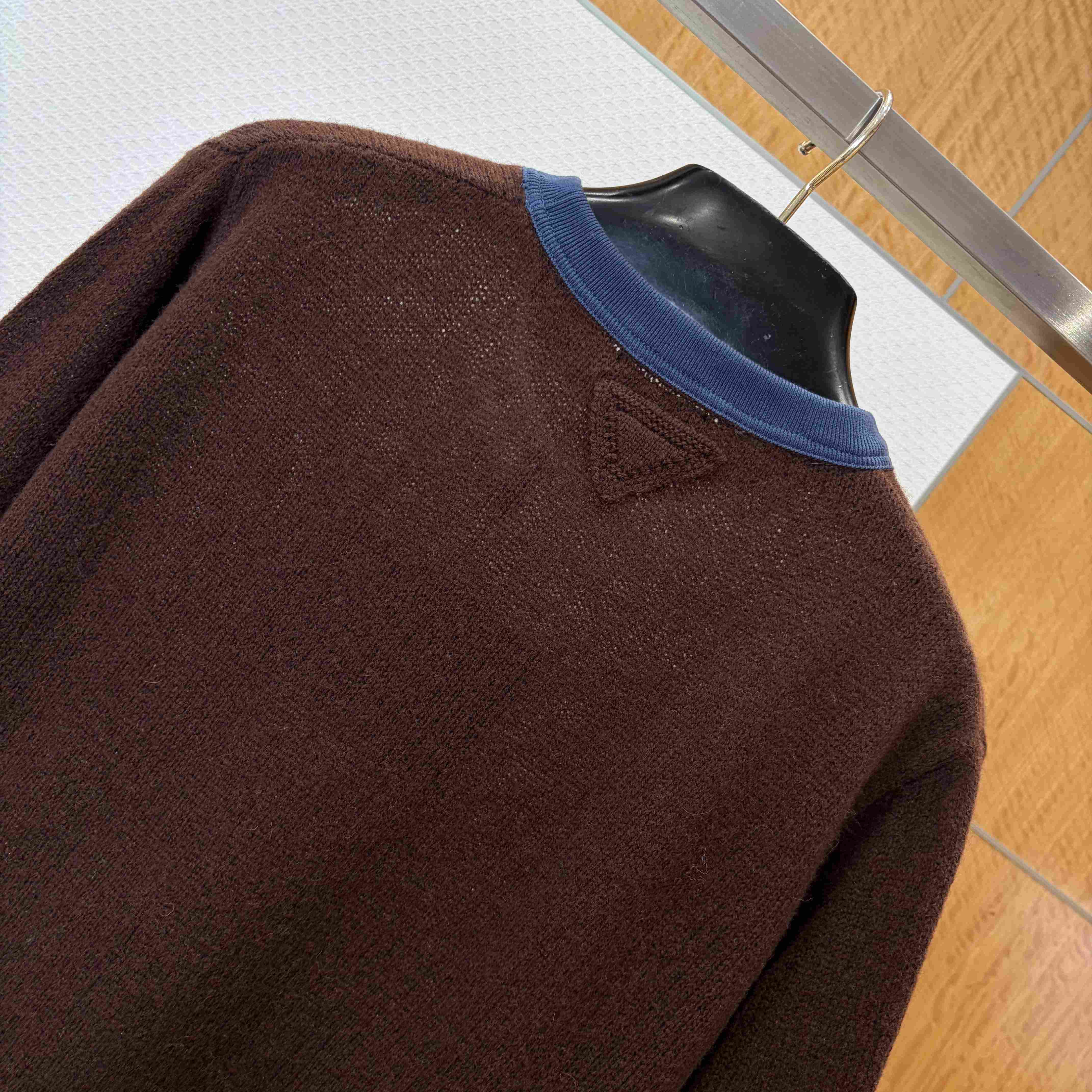 Prada Cashmere Crew-Neck Sweater - DopestKickz