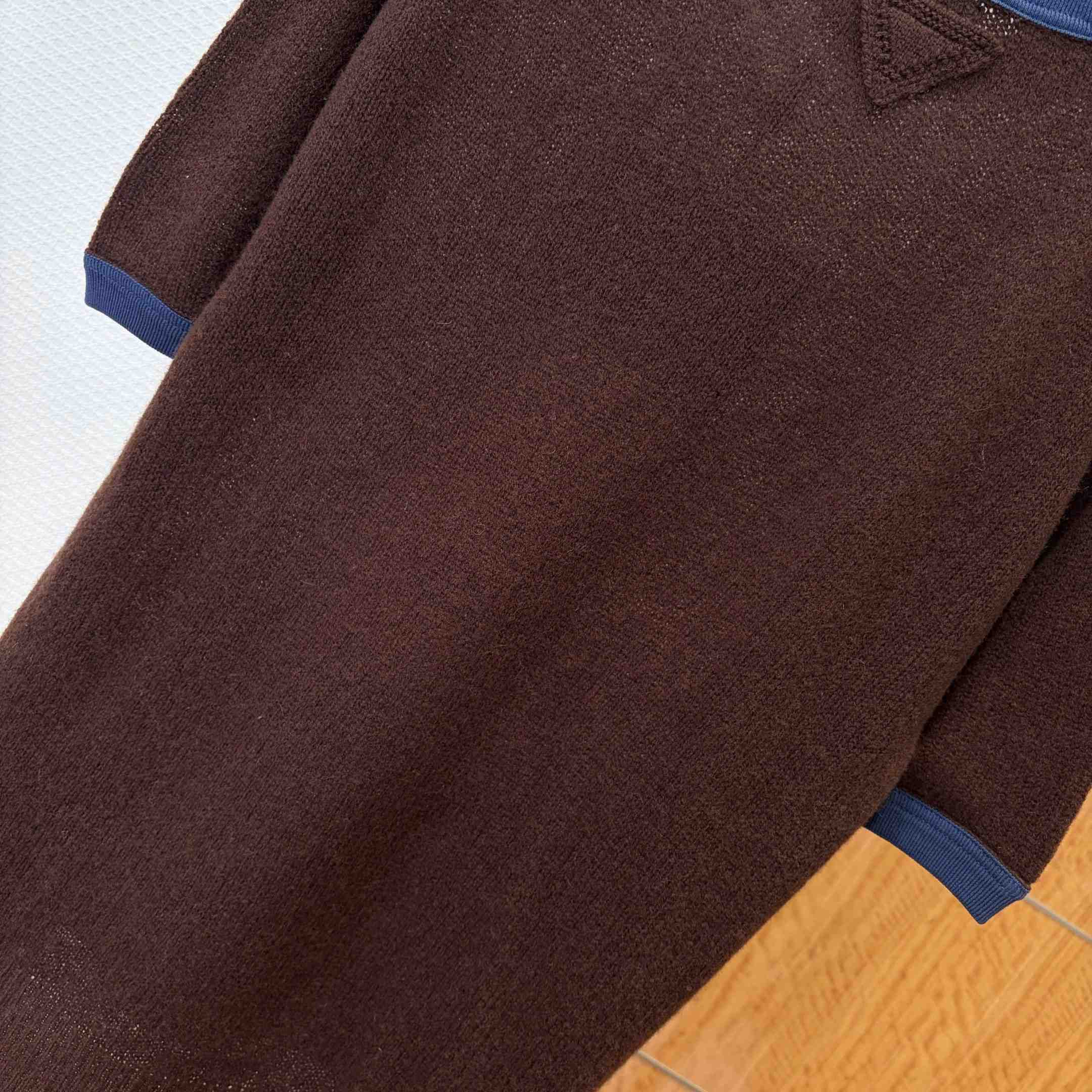 Prada Cashmere Crew-Neck Sweater - DopestKickz
