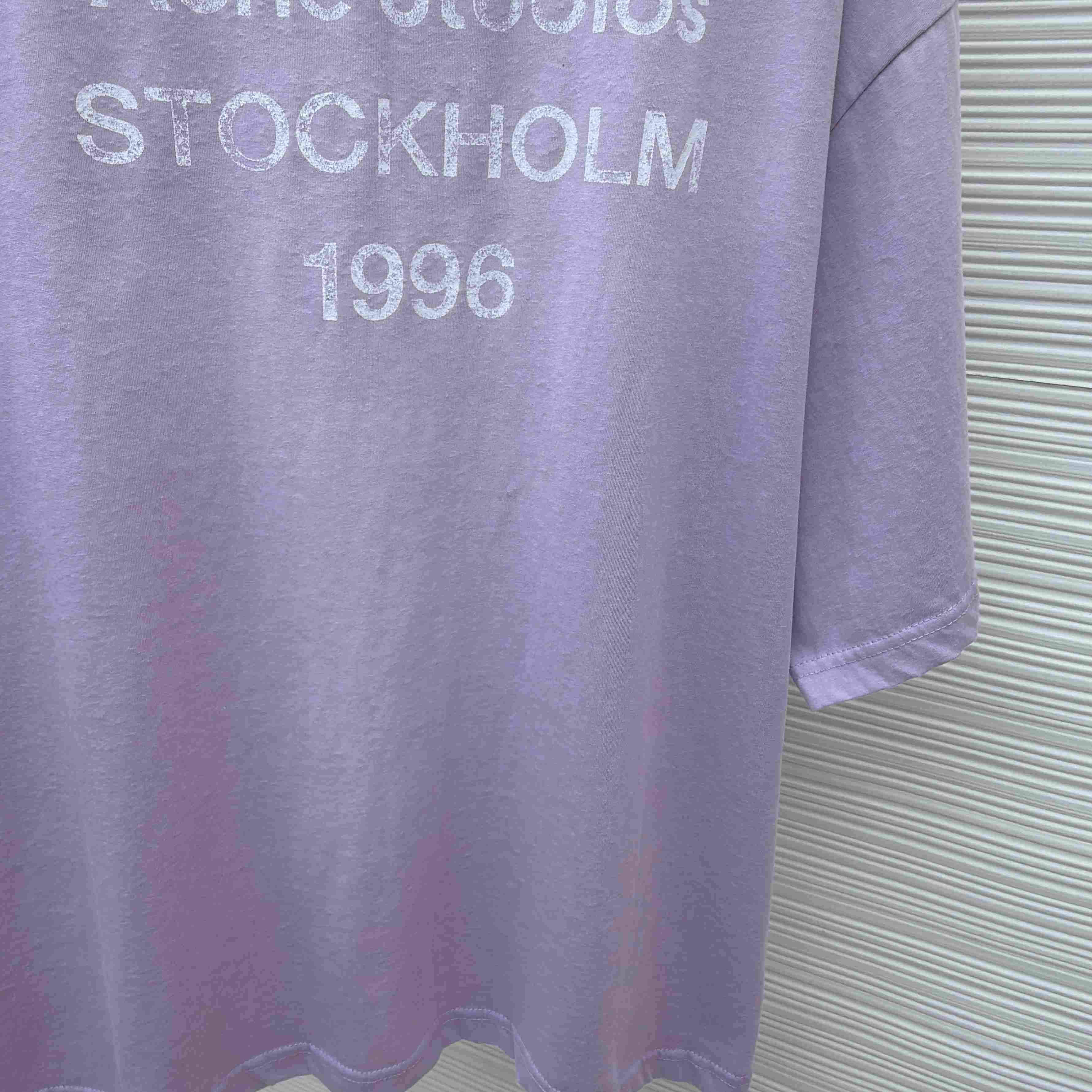 Acne Studios  Sprayed Logo T-shirt - DopestKickz