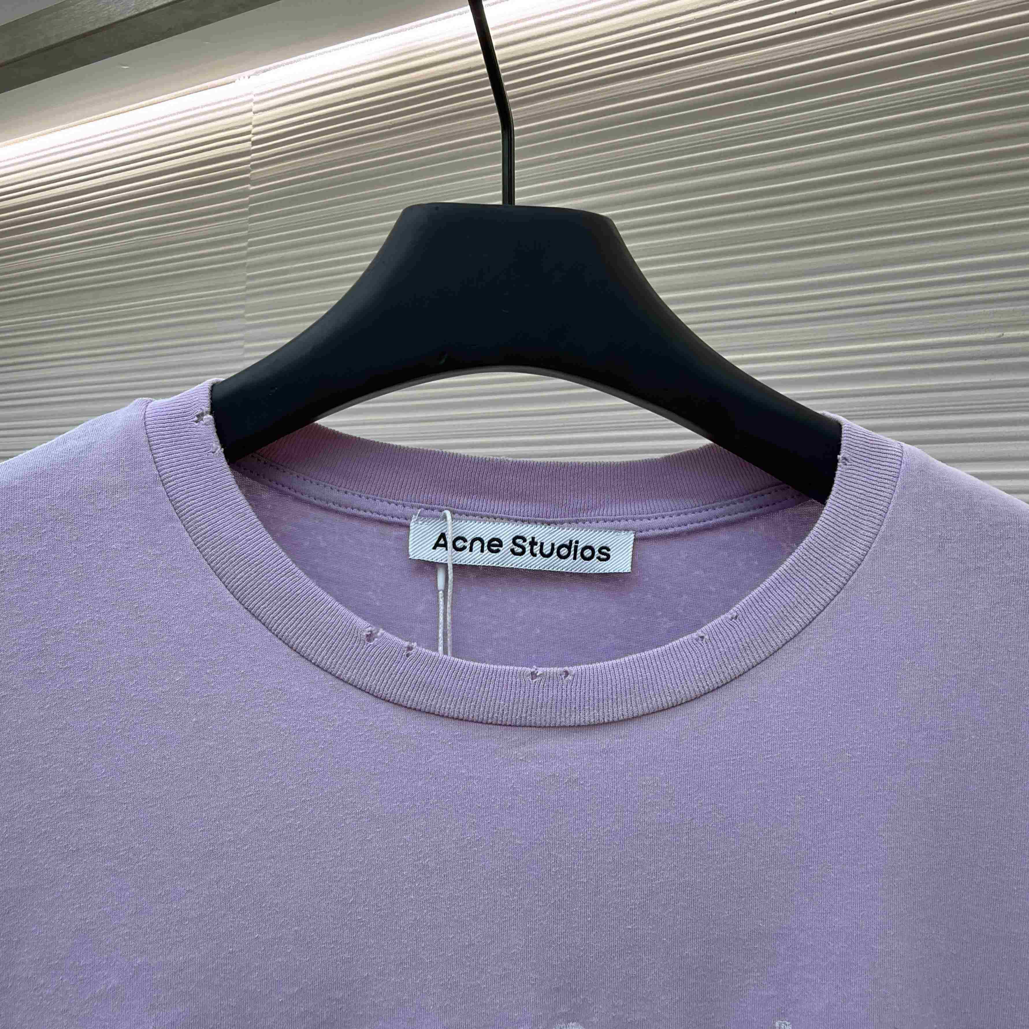 Acne Studios  Sprayed Logo T-shirt - DopestKickz