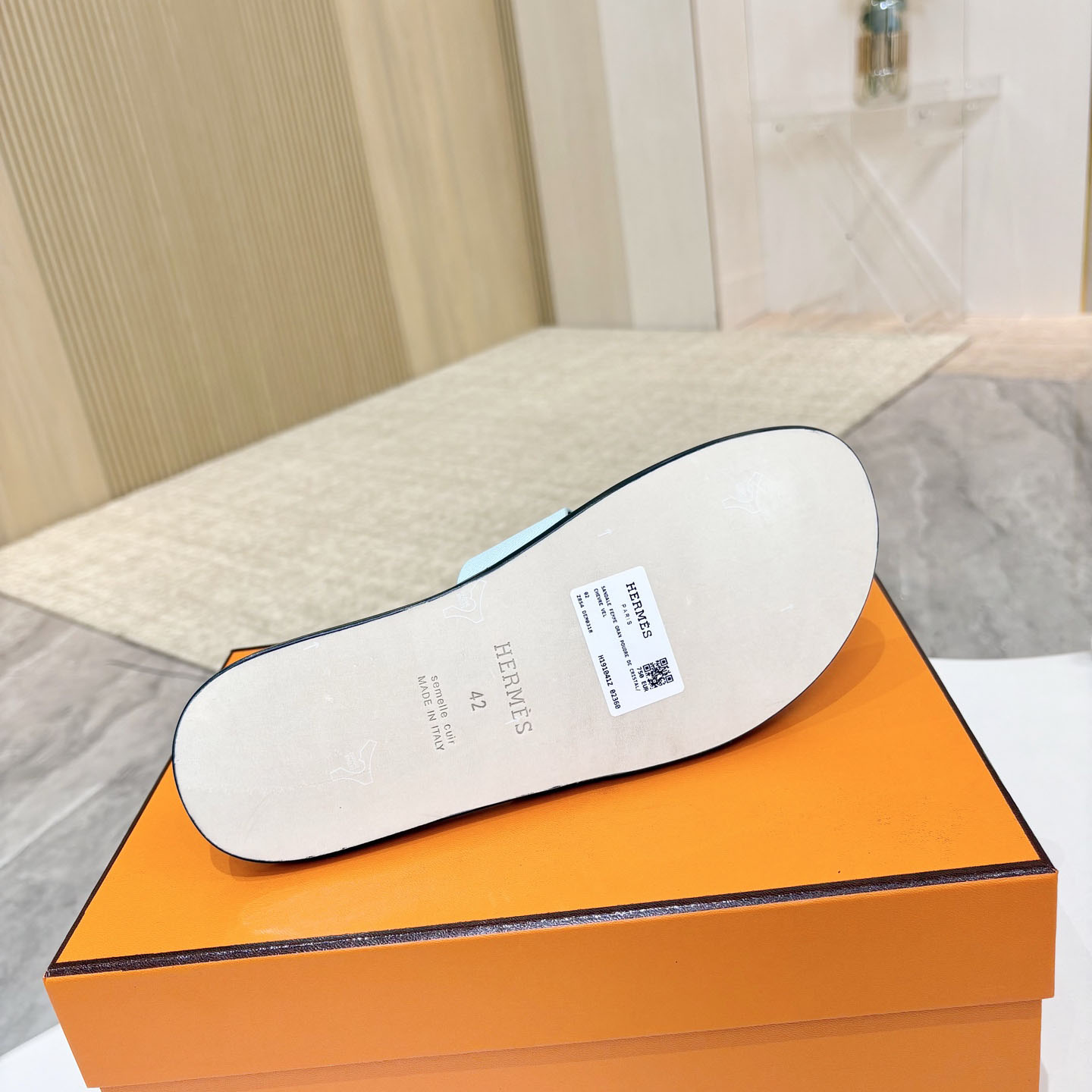 Hermes Izmir Sandal - DopestKickz
