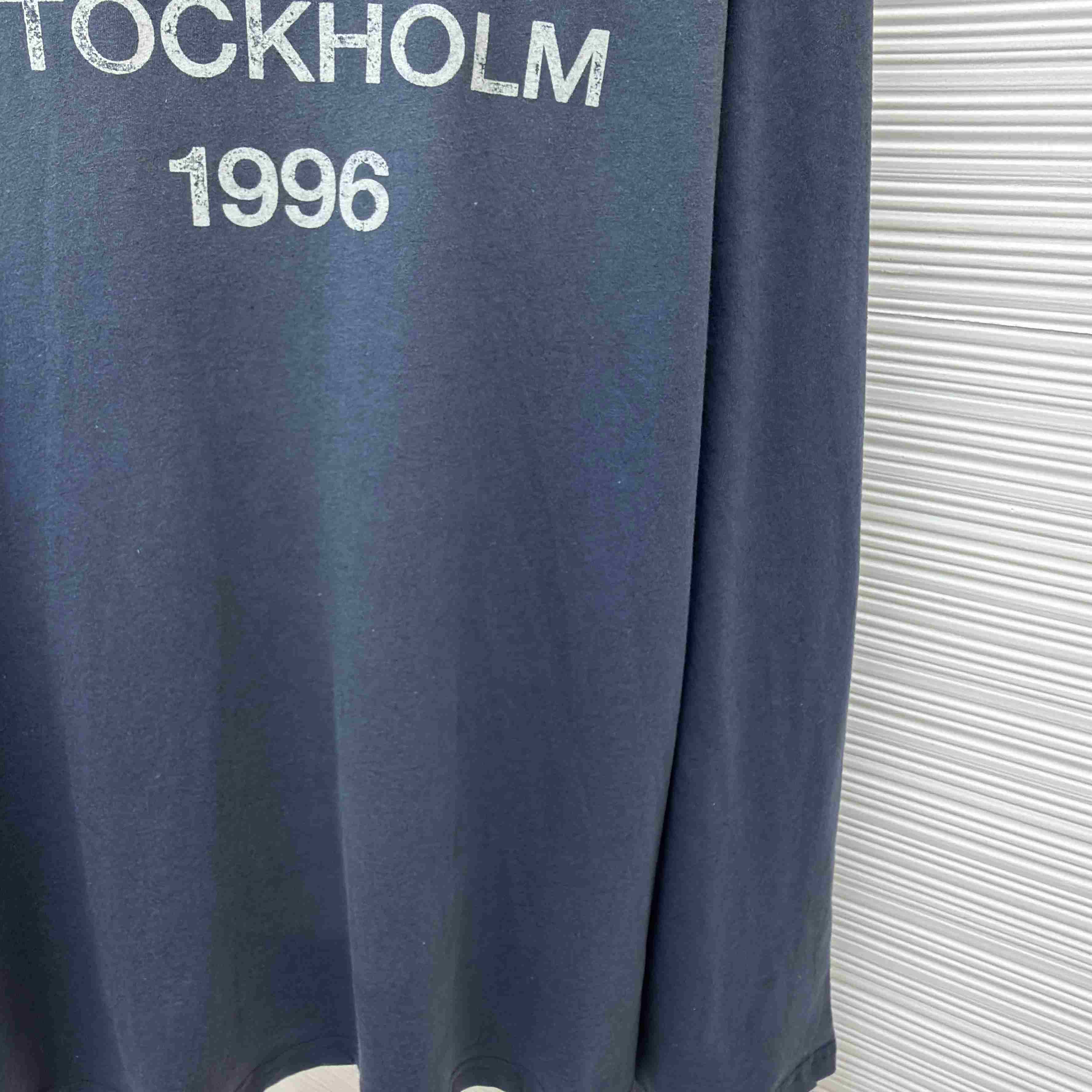 Acne Studios Sprayed 1996 Logo T-shirt - DopestKickz